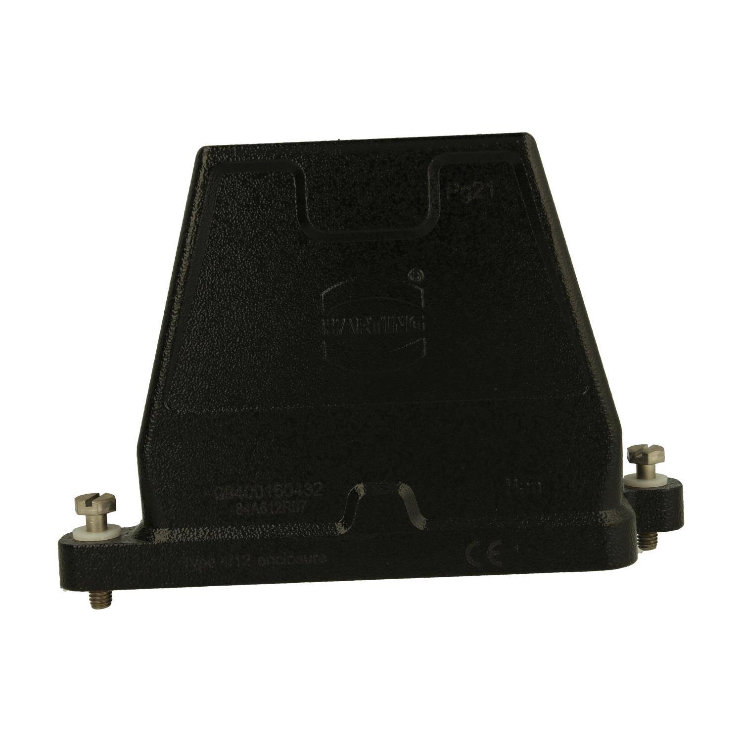 7001912113 HUMMEL M23 Signal Löt-Kontakteinsatz Stift Lötanschluss, Polzahl 11+PE 200V, 8A, Farbe weiß - 1Stück