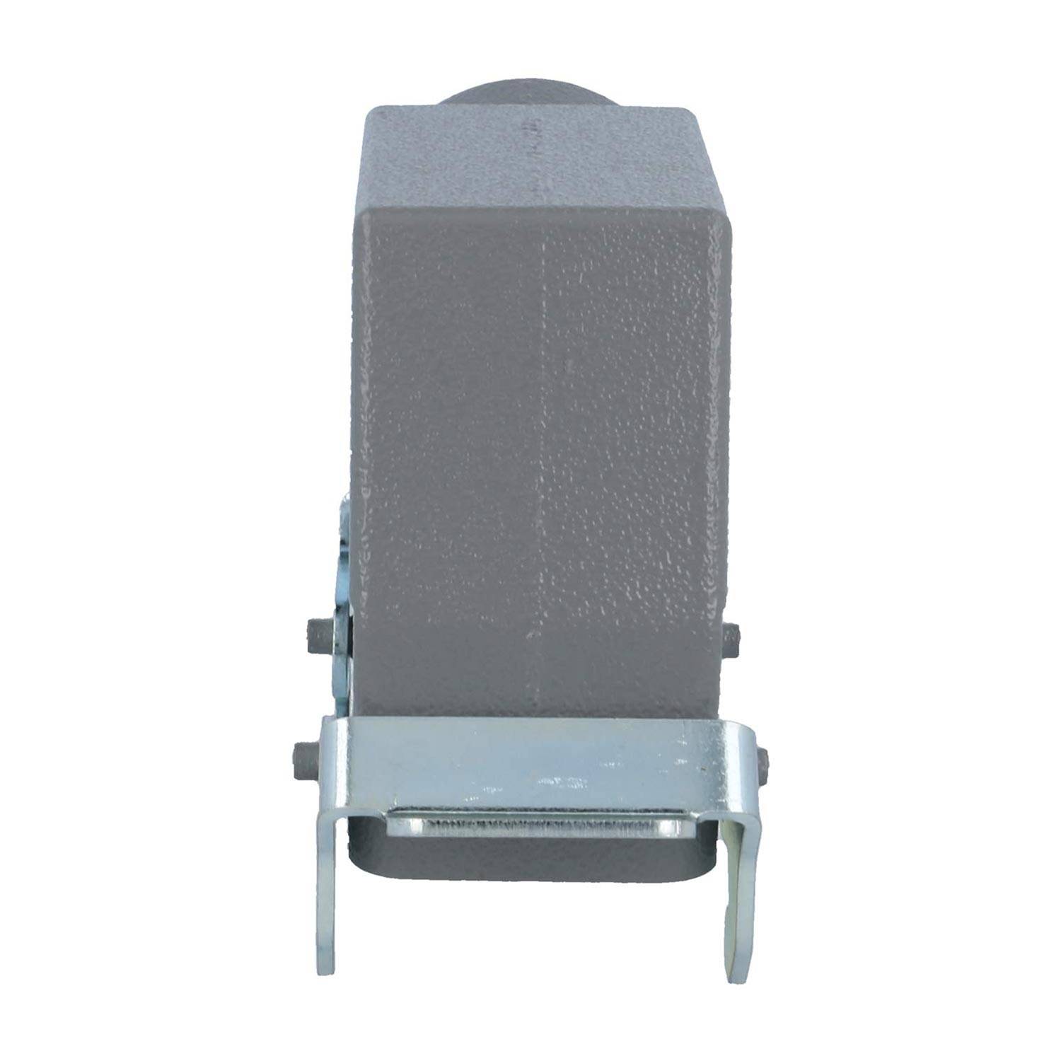 04301160563 HARTING Han 16B Tüllengehäuse hoch, 1xM25 seitlicher Kabelabgang, mit 2 Querbügeln Verschraubung M25