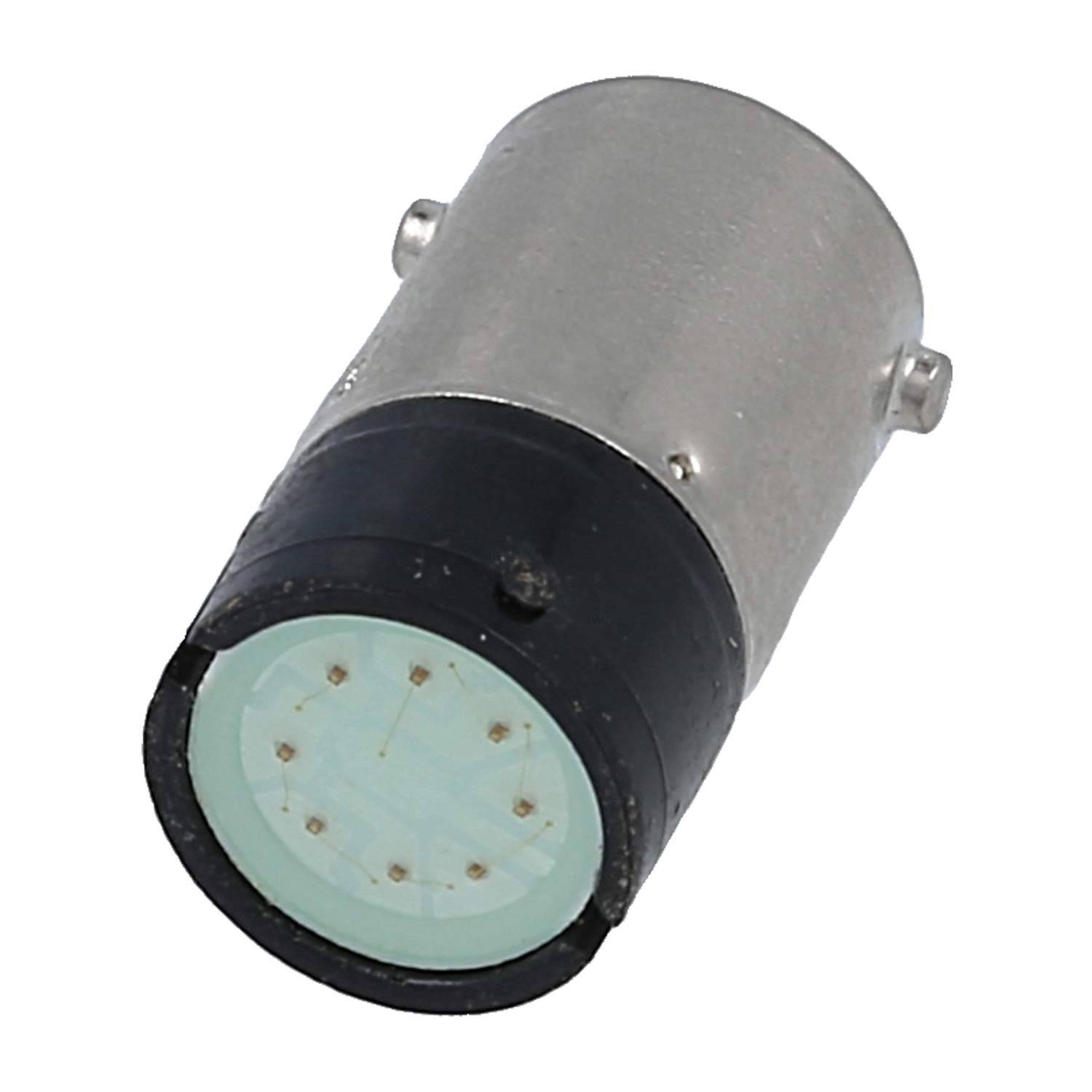 LB9-24G Georg Schlegel Leuchtdiode für BA9s Fassung blinkend 24V grün BA9s LED Nennspannung 24V DC (+10%) - 1Stück