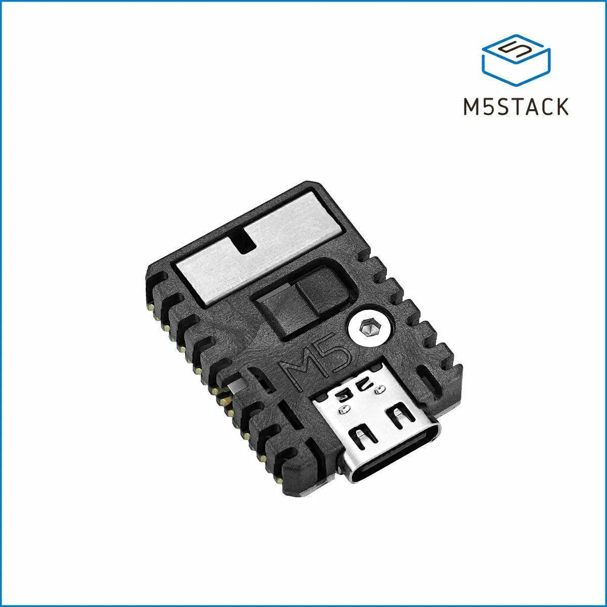 M5Stack Stamp-S3A ESP32-S3FN8 Modul, Wi-Fi, 240MHz, 8MB Flash, 23 GPIO, UART, SPI, I2C, PWM, 5V