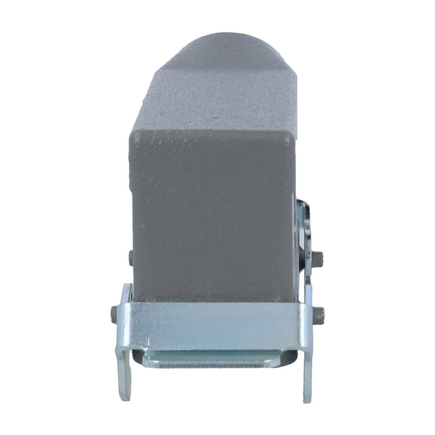 04301161530 HARTING Han 16B Tüllengehäuse niedrig, 1xPG21 seitlicher Kabelabgang, mit 2 Querbügeln Verschraubung PG21