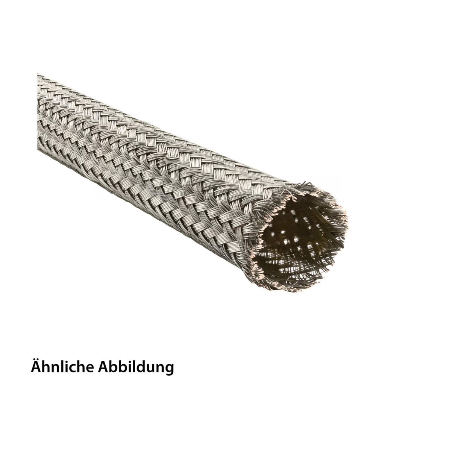 14050701025 FLEXA HG-CU Hohlgeflechtschlauch verzinnter Kupferdraht - Einsatzbereich 16,0mm - 27,0mm Temperaturbereich