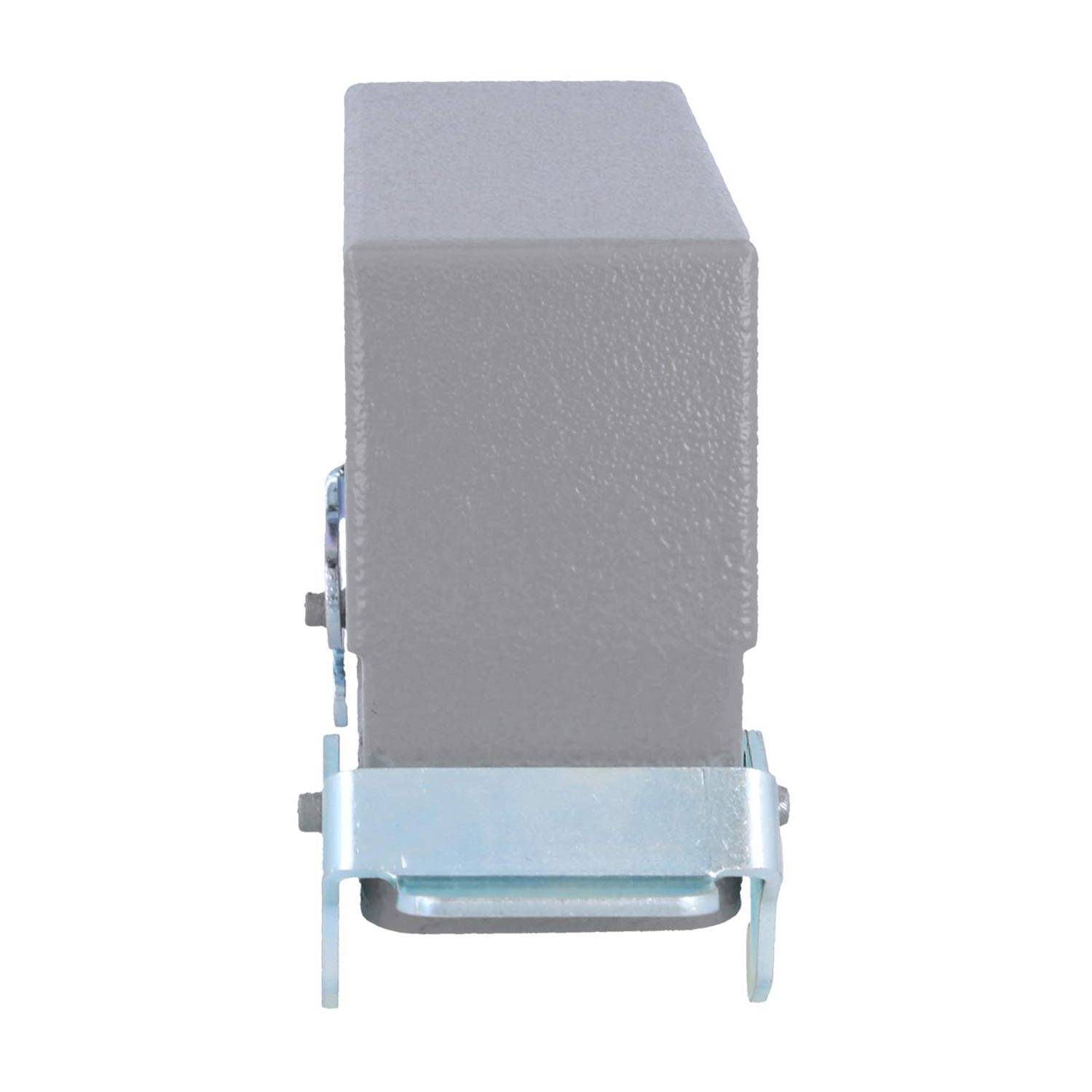 04301240570 HARTING Han 24B Tüllengehäuse hoch, 1xM40 seitlicher Kabelabgang, mit 2 Querbügeln Verschraubung M40