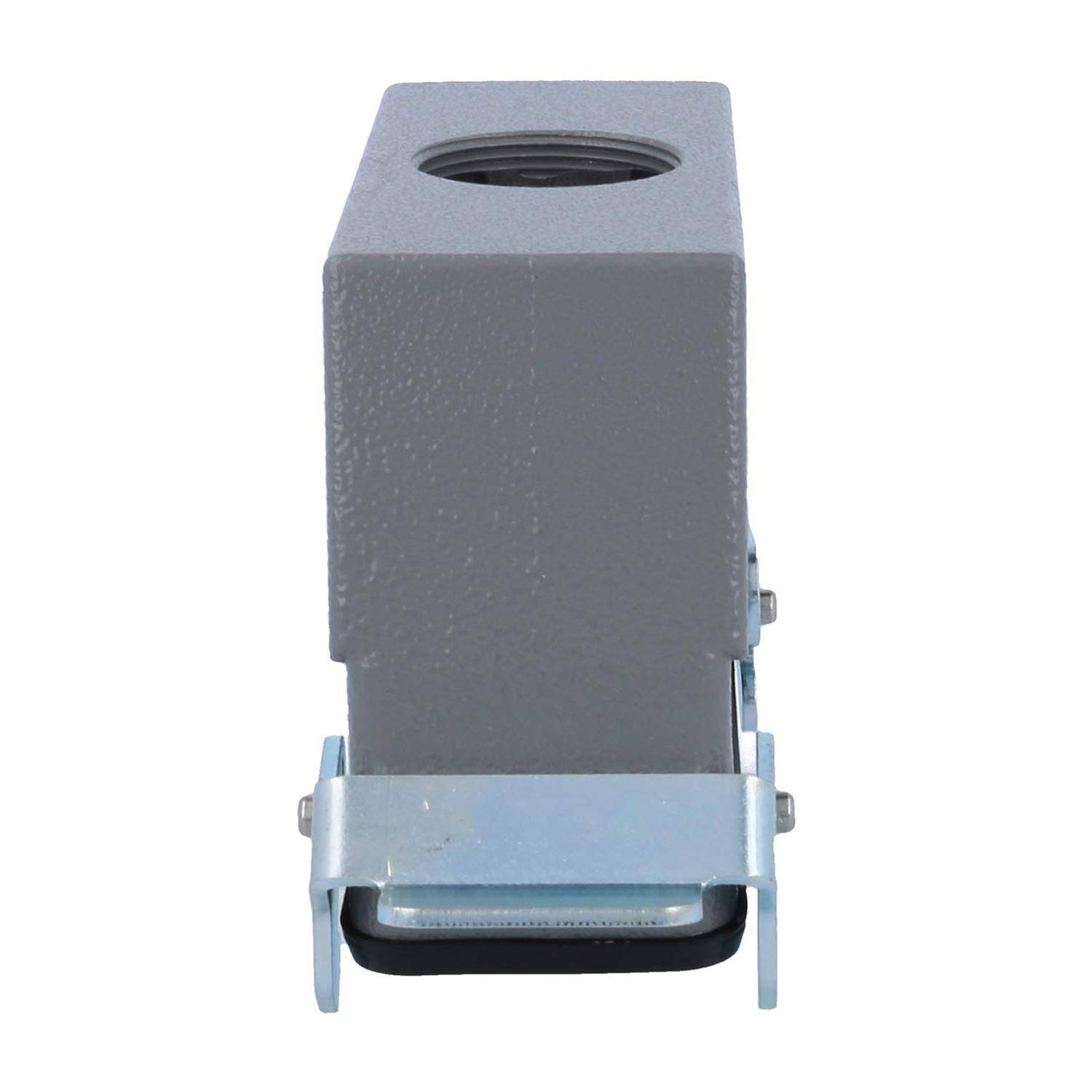 04301240762 HARTING Han 24B Kupplungsgehäuse hoch, 1xM32 gerader Kabelabgang, mit 2 Querbügeln Verschraubung M32