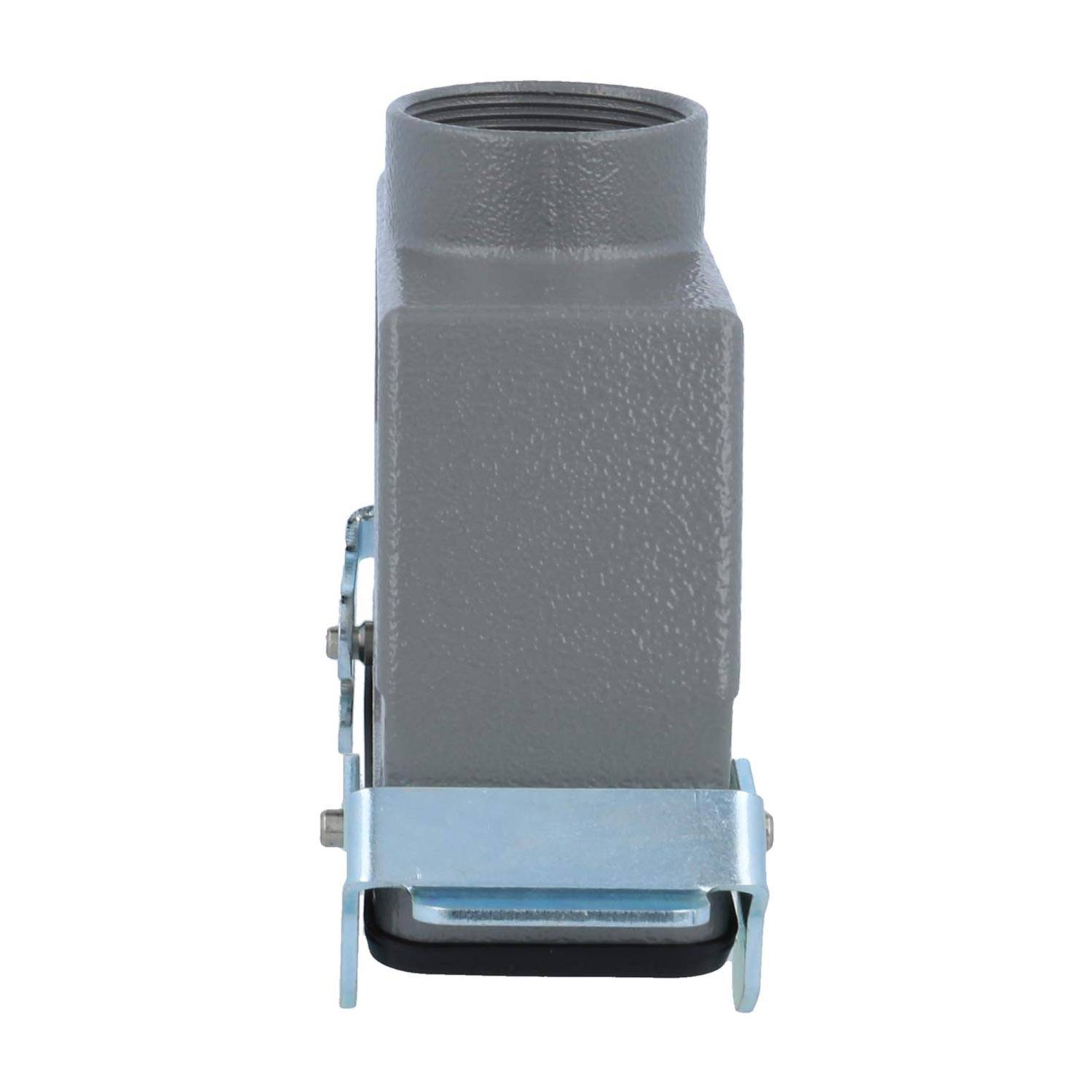 04301240731 HARTING Han 24B Kupplungsgehäuse hoch, 1xPG29 gerader Kabelabgang, mit 2 Querbügeln Verschraubung PG29