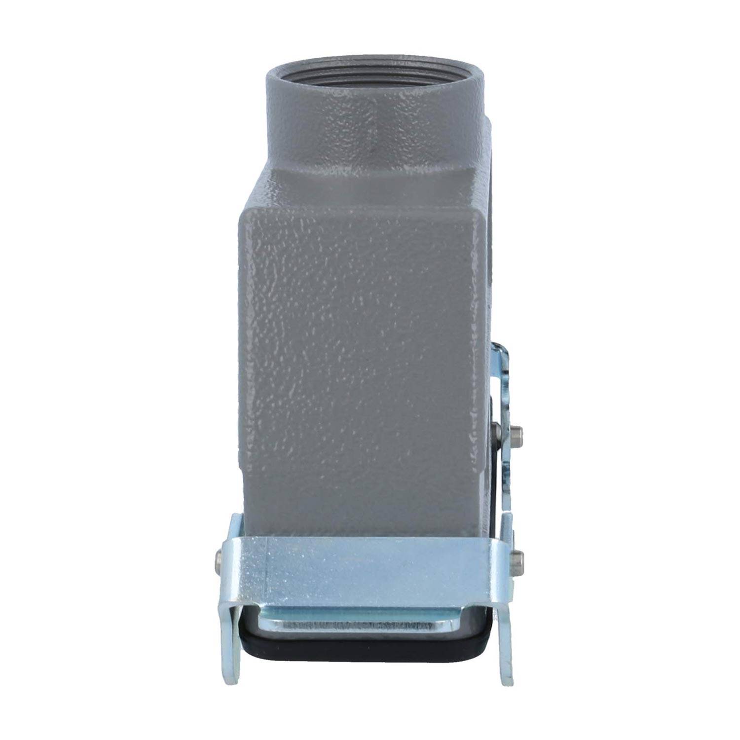 04301240731 HARTING Han 24B Kupplungsgehäuse hoch, 1xPG29 gerader Kabelabgang, mit 2 Querbügeln Verschraubung PG29