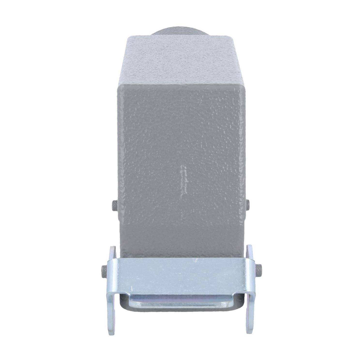 04301240566 HARTING Han 24B Tüllengehäuse hoch, 1xM25 seitlicher Kabelabgang, mit 2 Querbügeln Verschraubung M25