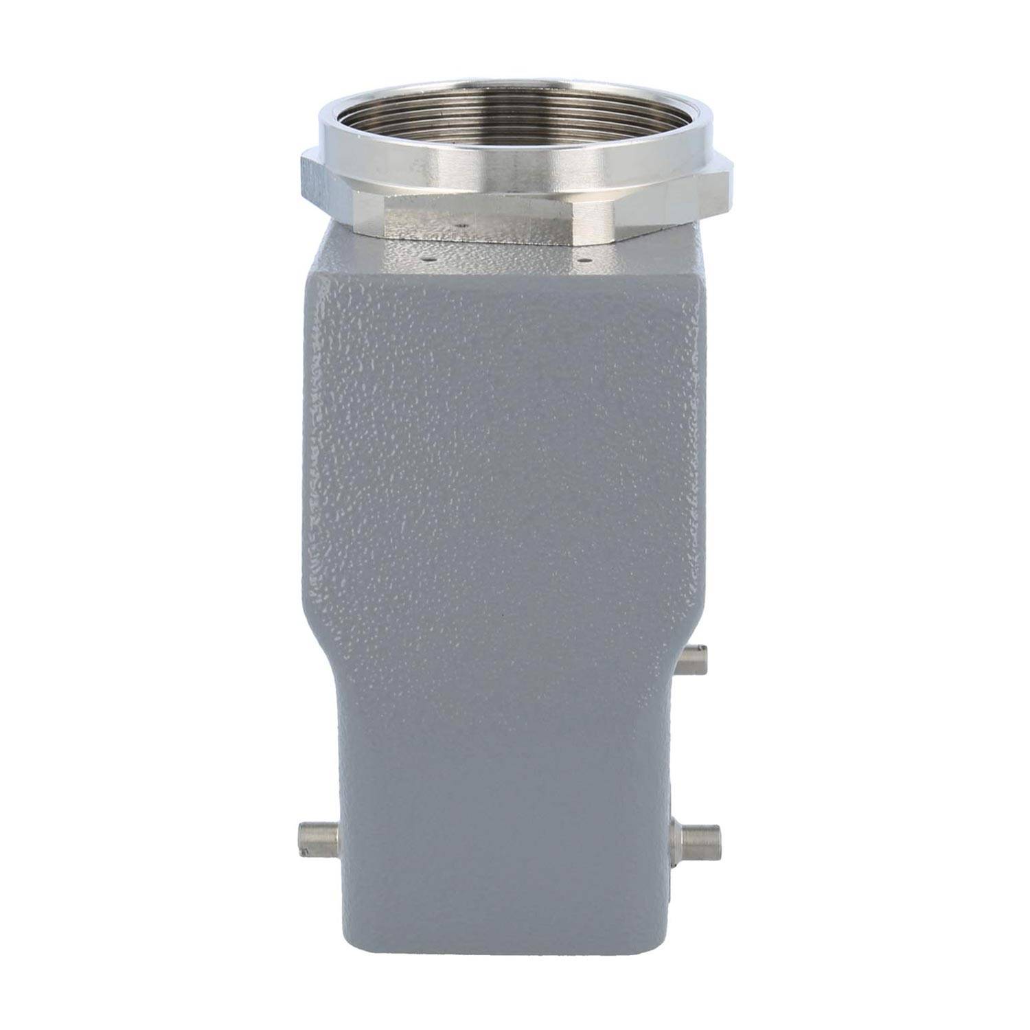 04301240477 HARTING Han 24B Tüllengehäuse hoch, 1xM50 gerader Kabelabgang, mit 2 Querbügeln Verschraubung M50