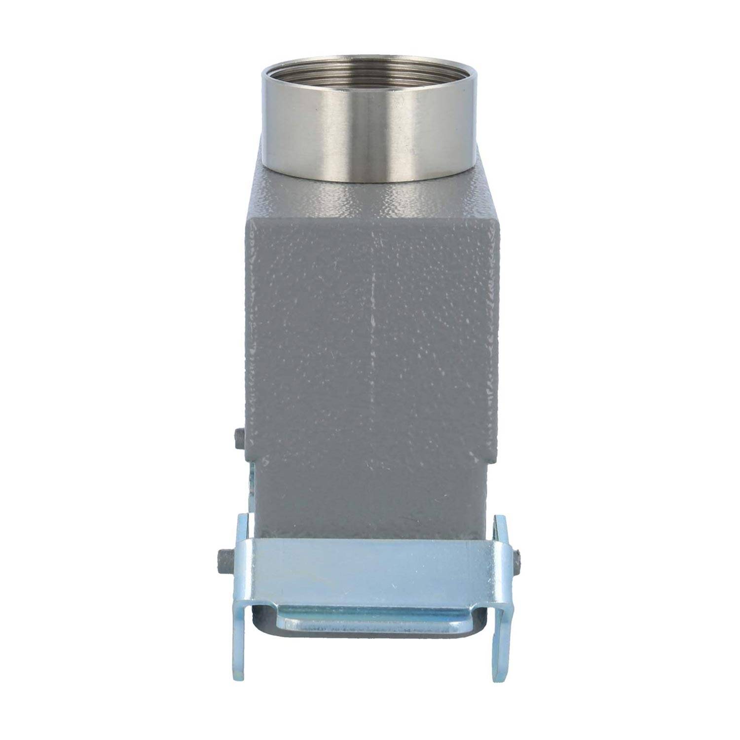 04301240468 HARTING Han 24B Tüllengehäuse hoch, 1xM40 gerader Kabelabgang, mit 2 Querbügeln Verschraubung M40