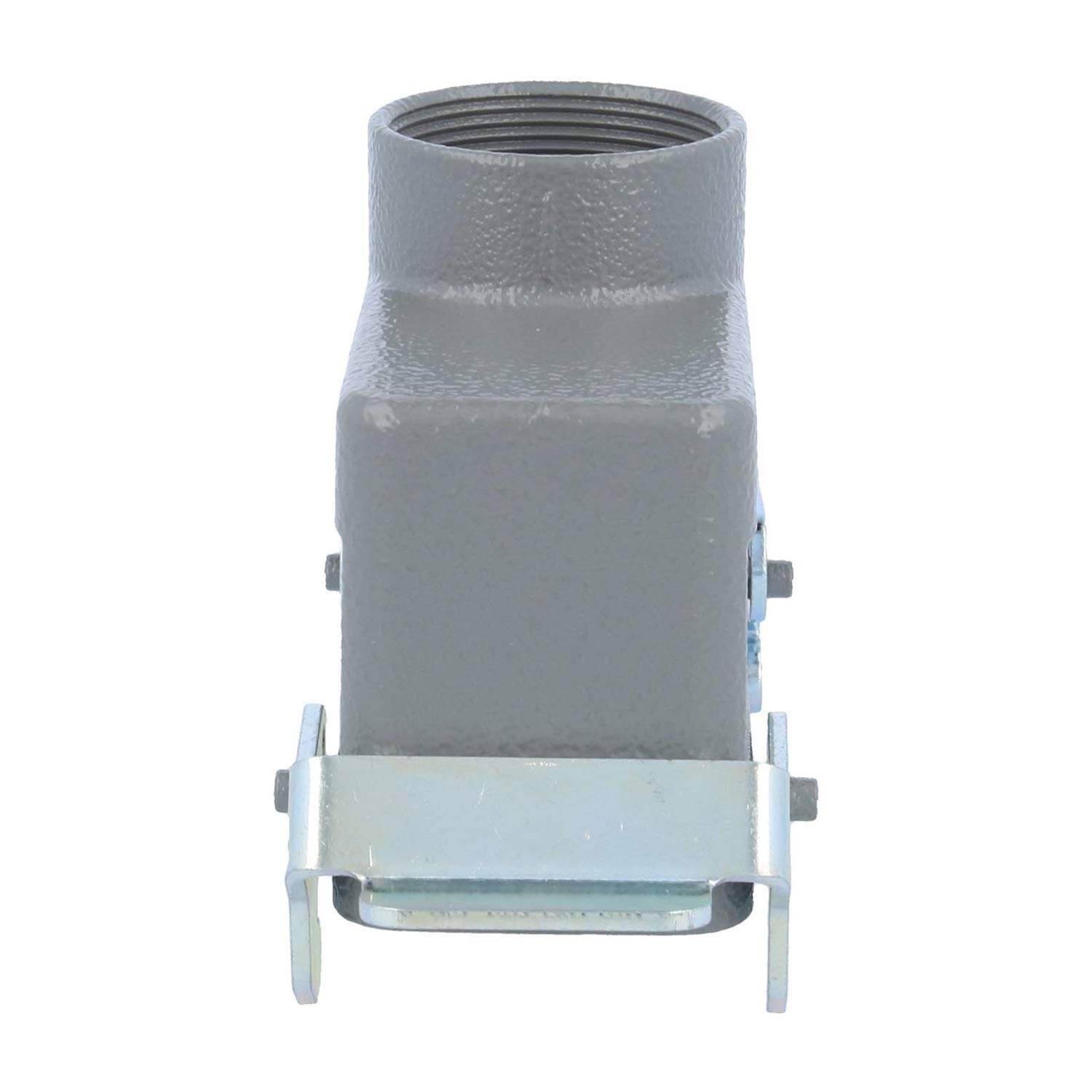 04301241431 HARTING Han 24B Tüllengehäuse niedrig, 1xPG29 gerader Kabelabgang, mit 2 Querbügeln Verschraubung PG29