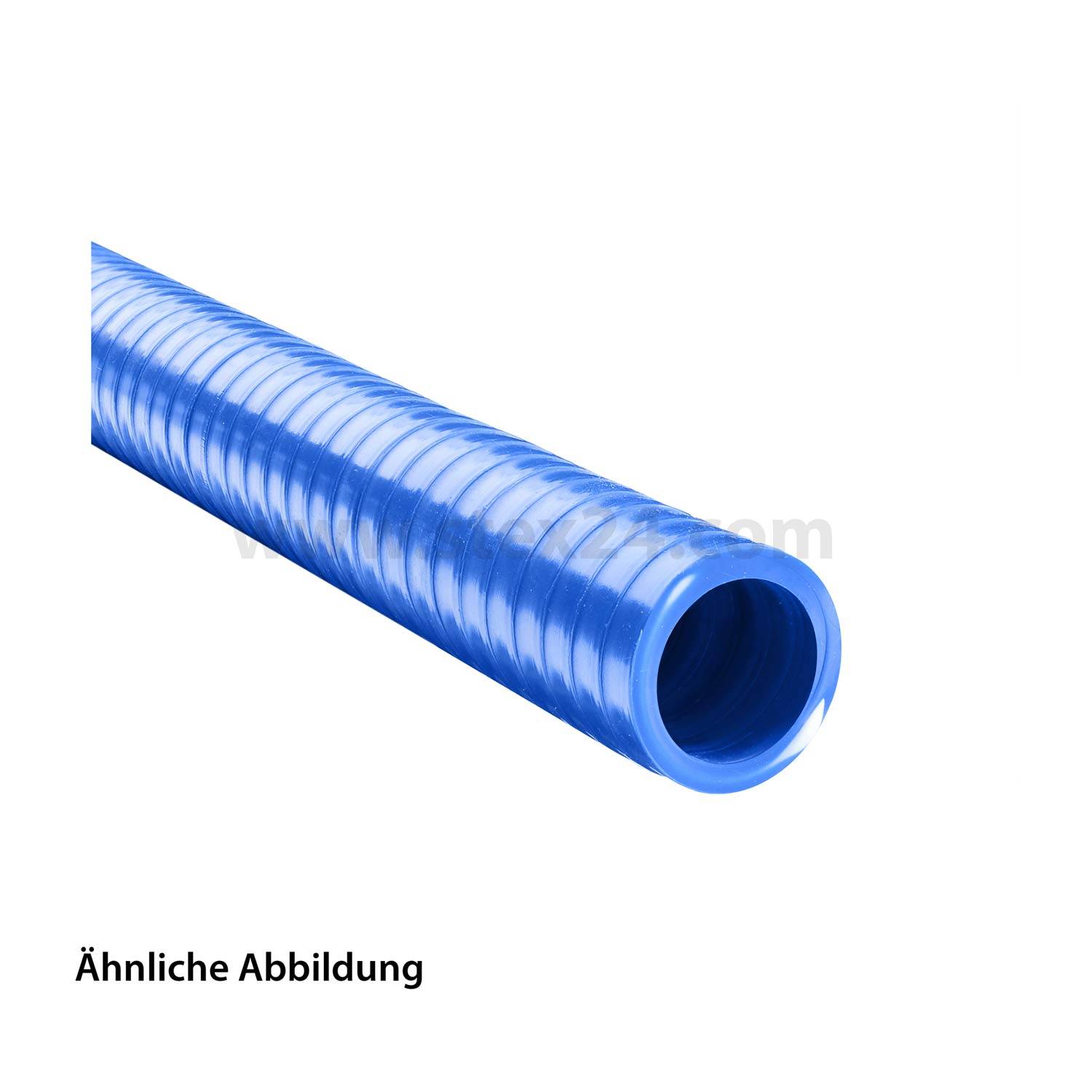 10220904016 FLEXA AIRflex-GRS-FOOD Spiralschutzschlauch innen und außen glatt AD 21,0mm, ID 16,0mm außen und innen