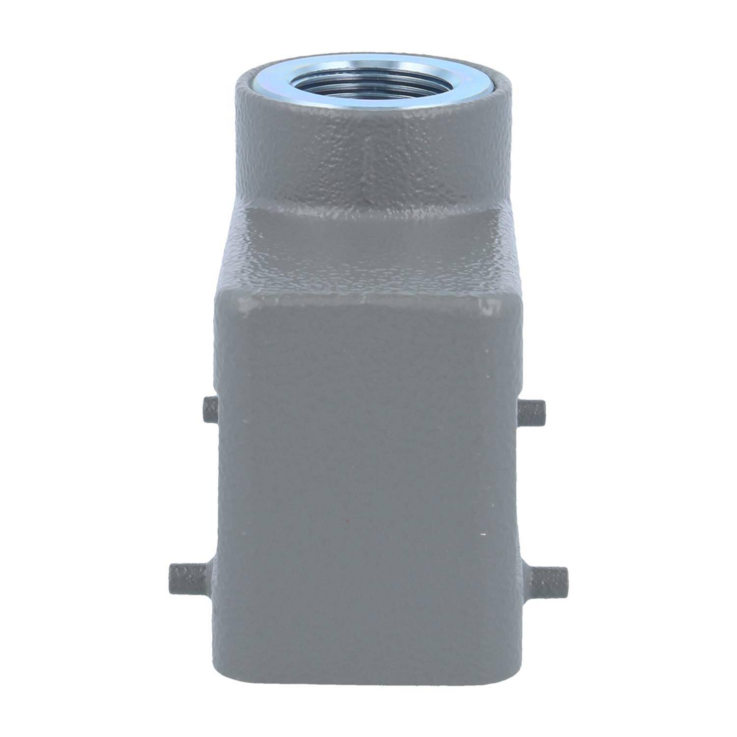 05300241461 HARTING Han 24B Tüllengehäuse niedrig, 1xM25 gerader Kabelabgang, für 2 Bügel (am Unterteil) Verschraubung