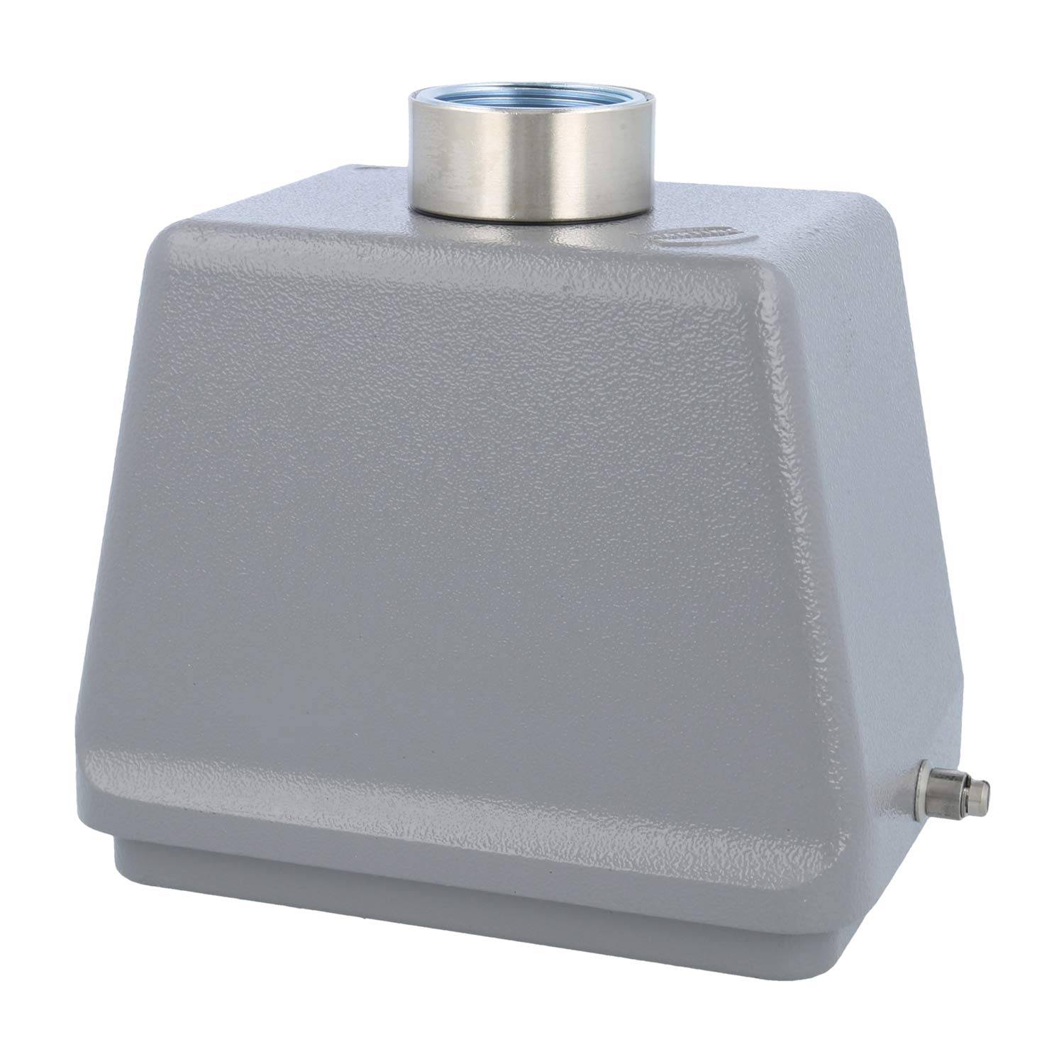 05300480461 HARTING Han 48B Tüllengehäuse hoch, 1xM32 gerader Kabelabgang, für 1 Bügel (am Unterteil) Verschraubung M32