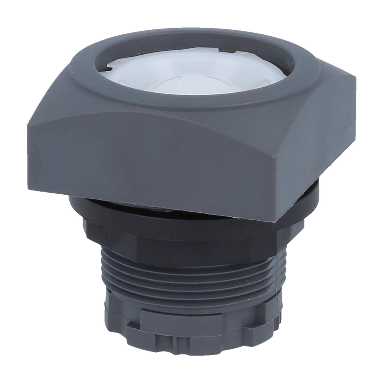 QRT Georg Schlegel Drucktaste beleuchtbar, quadratisch, QUARTEX-R Hub 6,0mm - 1Stück