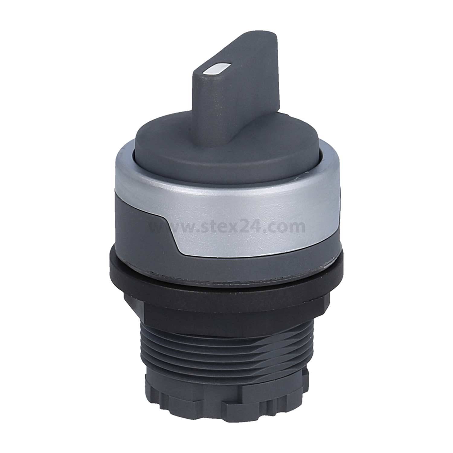 RMCWA Georg Schlegel Wahlschalter rastend rund, RONDEX-M Beleuchtbar: Nein Beschriftbar: Nein - 1Stück