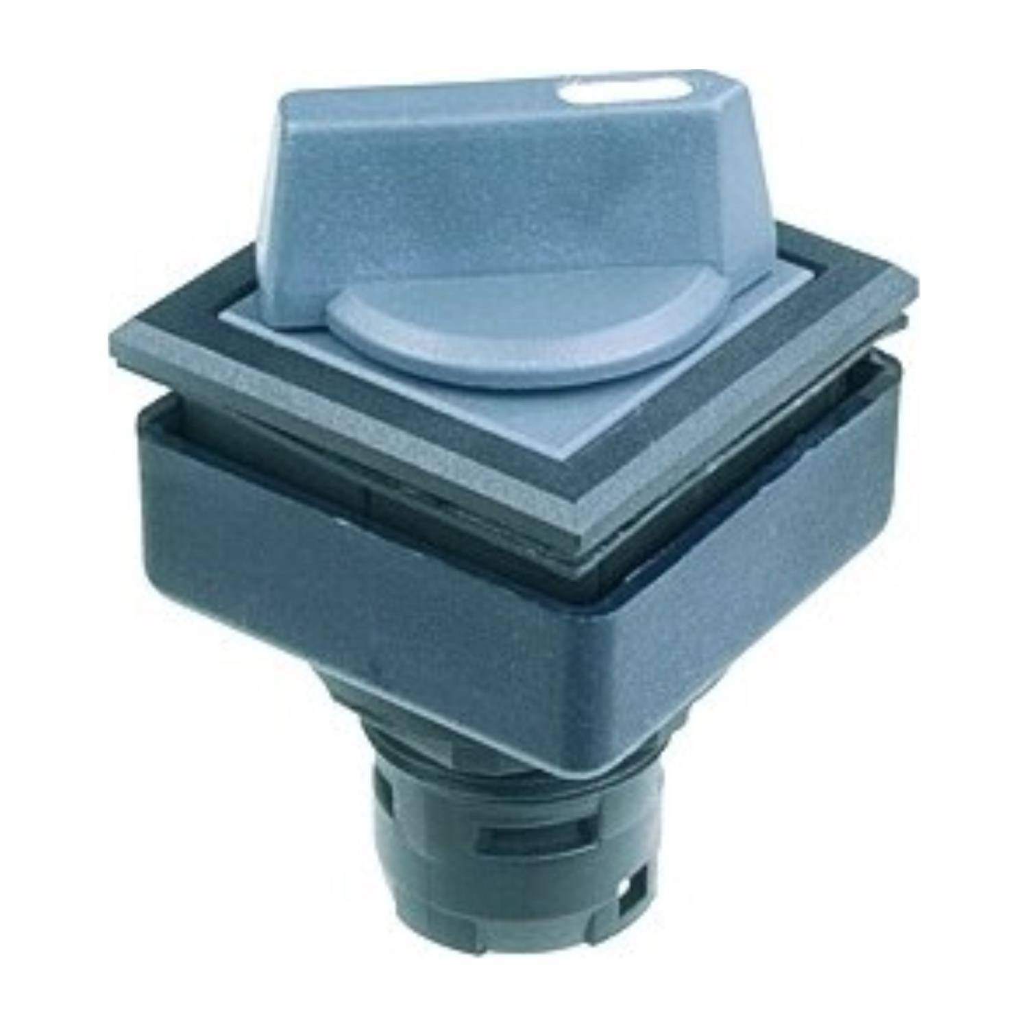 QXJWADG Georg Schlegel Wahlschalter rastend quadratisch, QUARTRON-JUWEL Hub 3,0mm - 1Stück