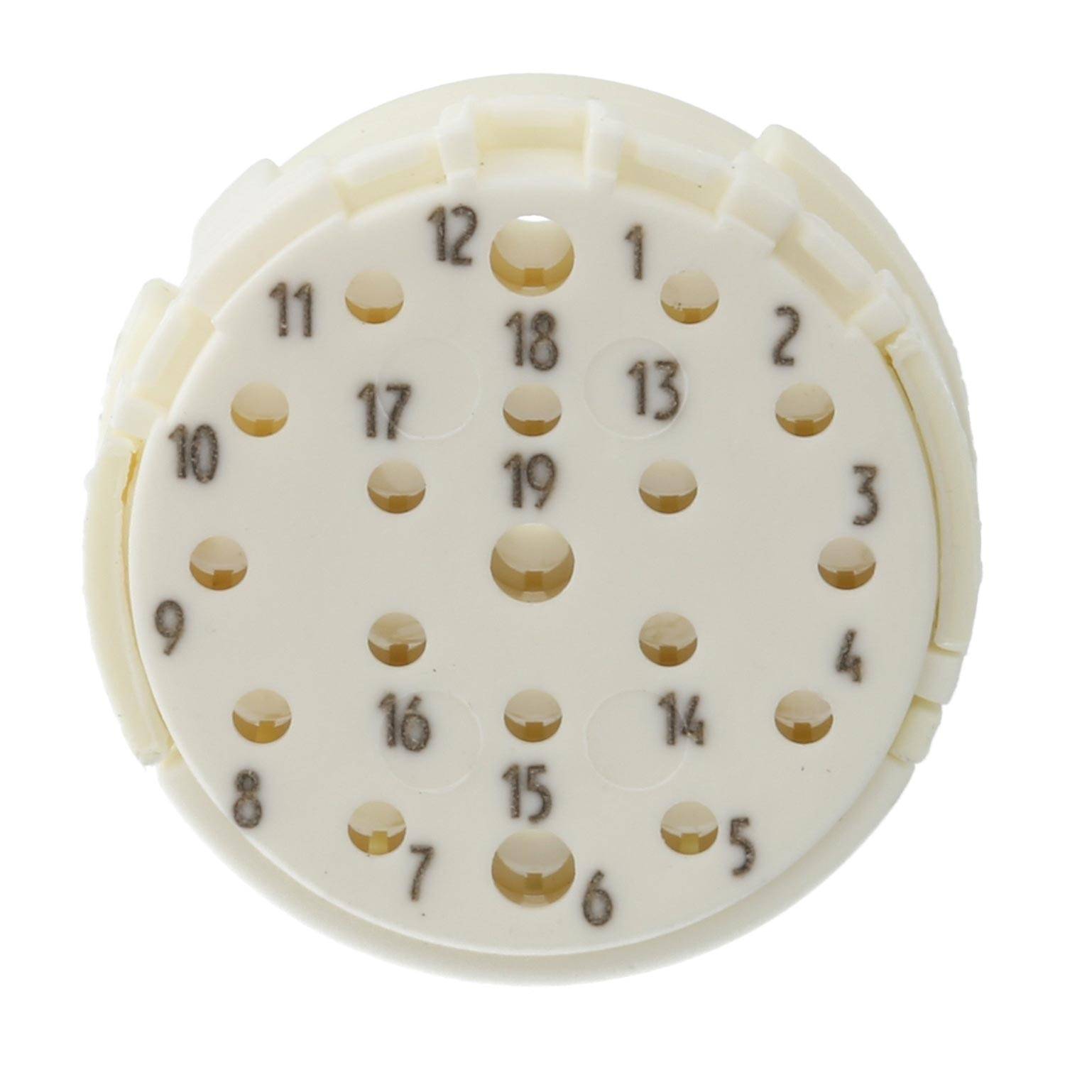 7003919101 HUMMEL M23 Signal Crimp-Kontakteinsatz Stift Crimpanschluss, Polzahl 19-polig 100V Steuerkontakt 100V,