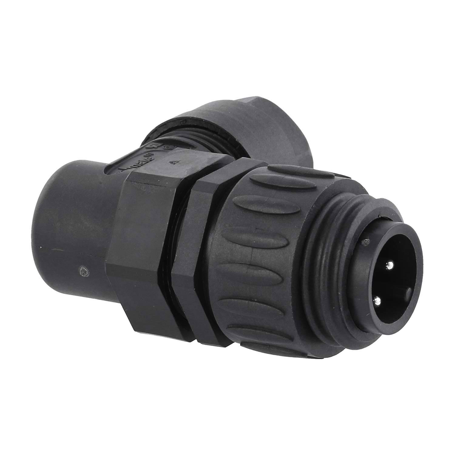 C01620K00310012 Amphenol RD24-KSW Kabelsteckverbinder gewinkelt Stift Schraubanschluss, Polzahl 3+PE Kabelabgang