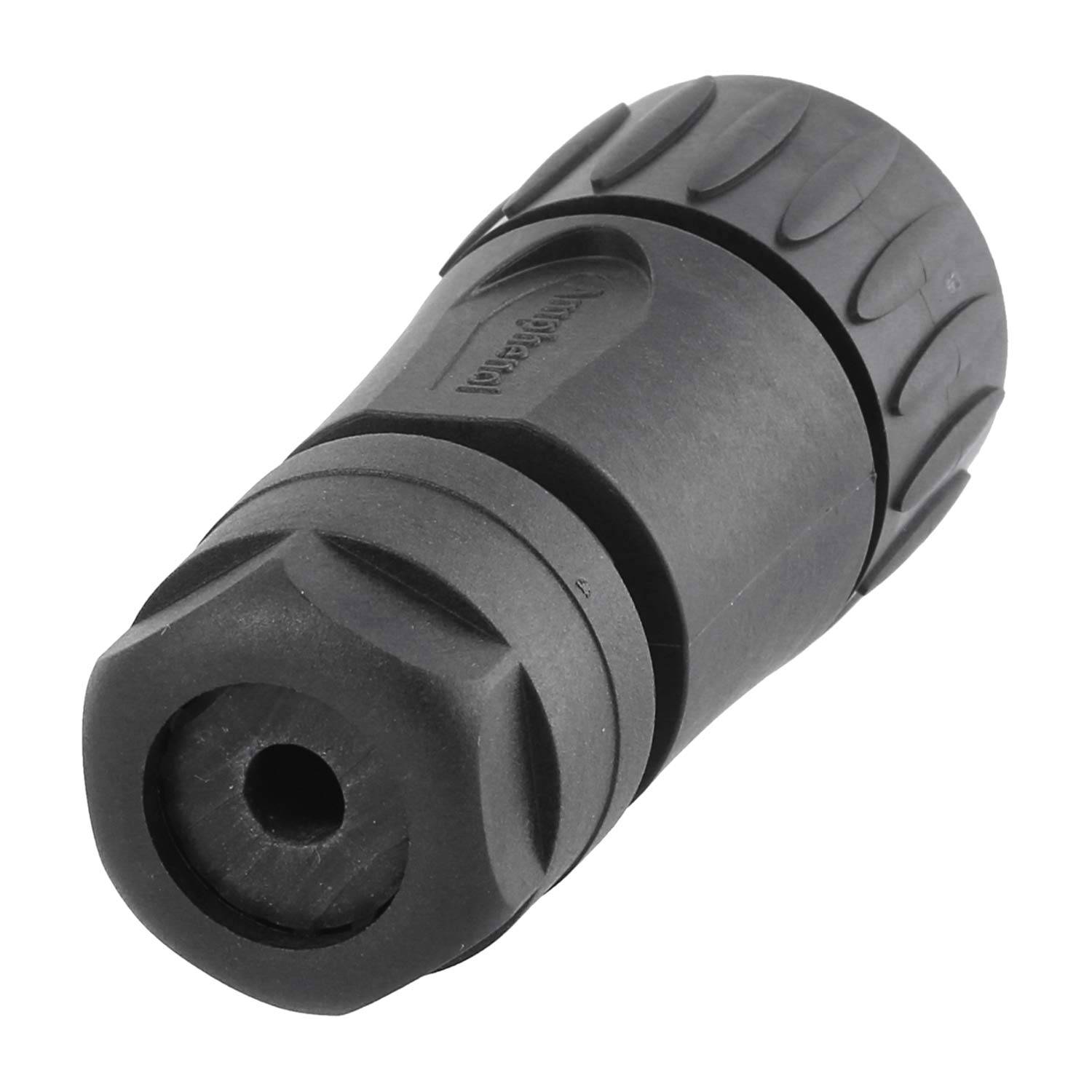 C01610D00600012 Amphenol RD24-KBG Kabelsteckverbinder gerade Buchse Crimpanschluss, Polzahl 6+PE Kabelabgang gerade,