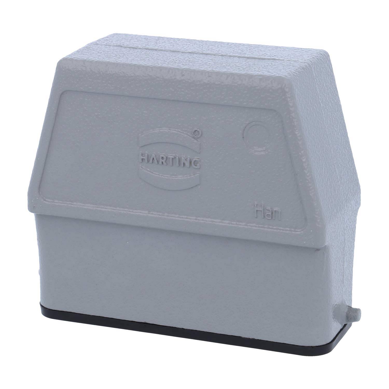 05200160662 HARTING Han 16A Tüllengehäuse hoch, 2xM20 Front Kabelabgang, für 1 Bügel (am Unterteil) Verschraubung M20