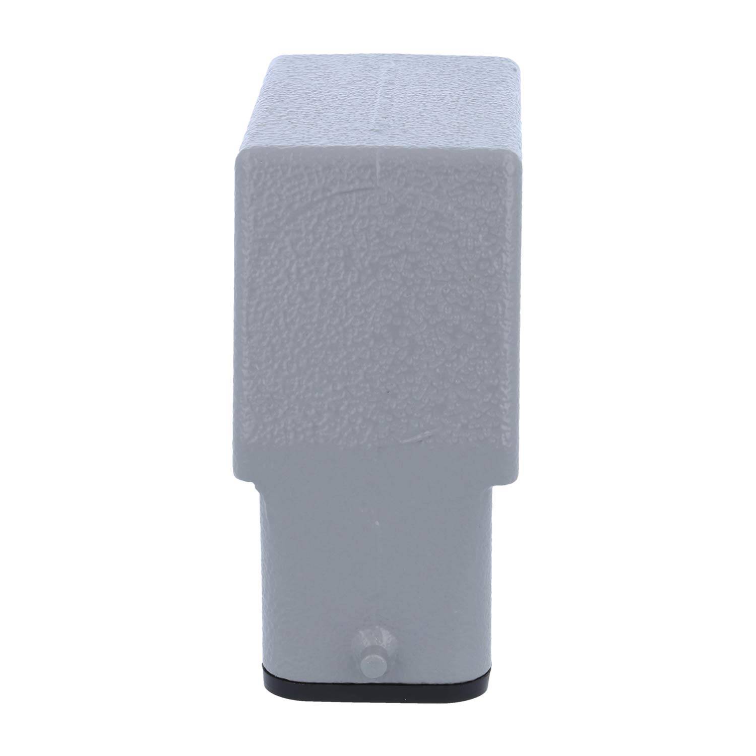 05200160662 HARTING Han 16A Tüllengehäuse hoch, 2xM20 Front Kabelabgang, für 1 Bügel (am Unterteil) Verschraubung M20