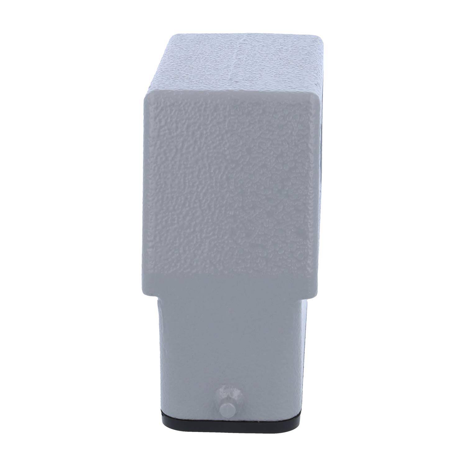 05200160662 HARTING Han 16A Tüllengehäuse hoch, 2xM20 Front Kabelabgang, für 1 Bügel (am Unterteil) Verschraubung M20