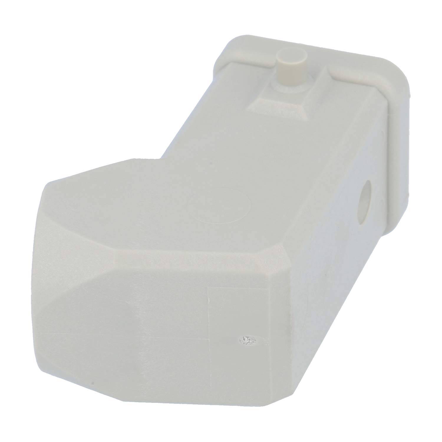 05200030620 HARTING Han 3A Tüllengehäuse ohne eingeklebte Dichtung, 1xM16 seitlicher Kabelabgang, für 1 Bügel (am