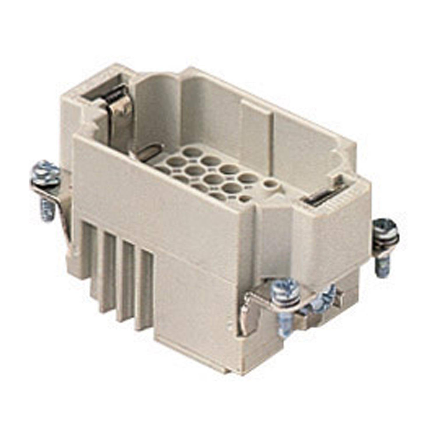 CXM 8/24 I.L.M.E. Ilme CX Stifteinsatz (M) Crimpanschluss, 32-polig 8/24+PE 230V/400V - 160V Steuerkontakt, 16A/10A -