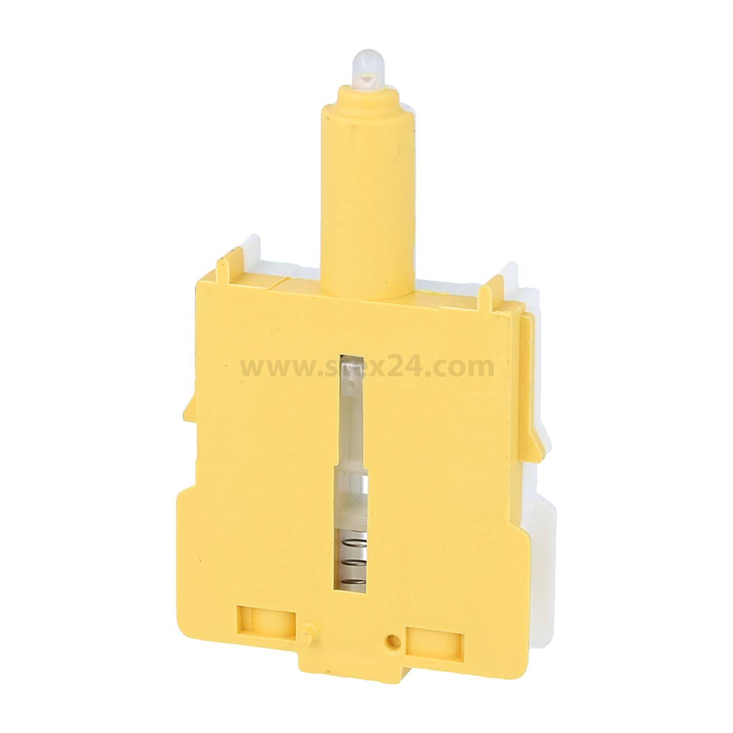 MFLED230W Georg Schlegel Modul-Lampenelement rastend 230V beleuchtbar Schraubanschluss, Querschnitt 2,5mm² - 1Stück