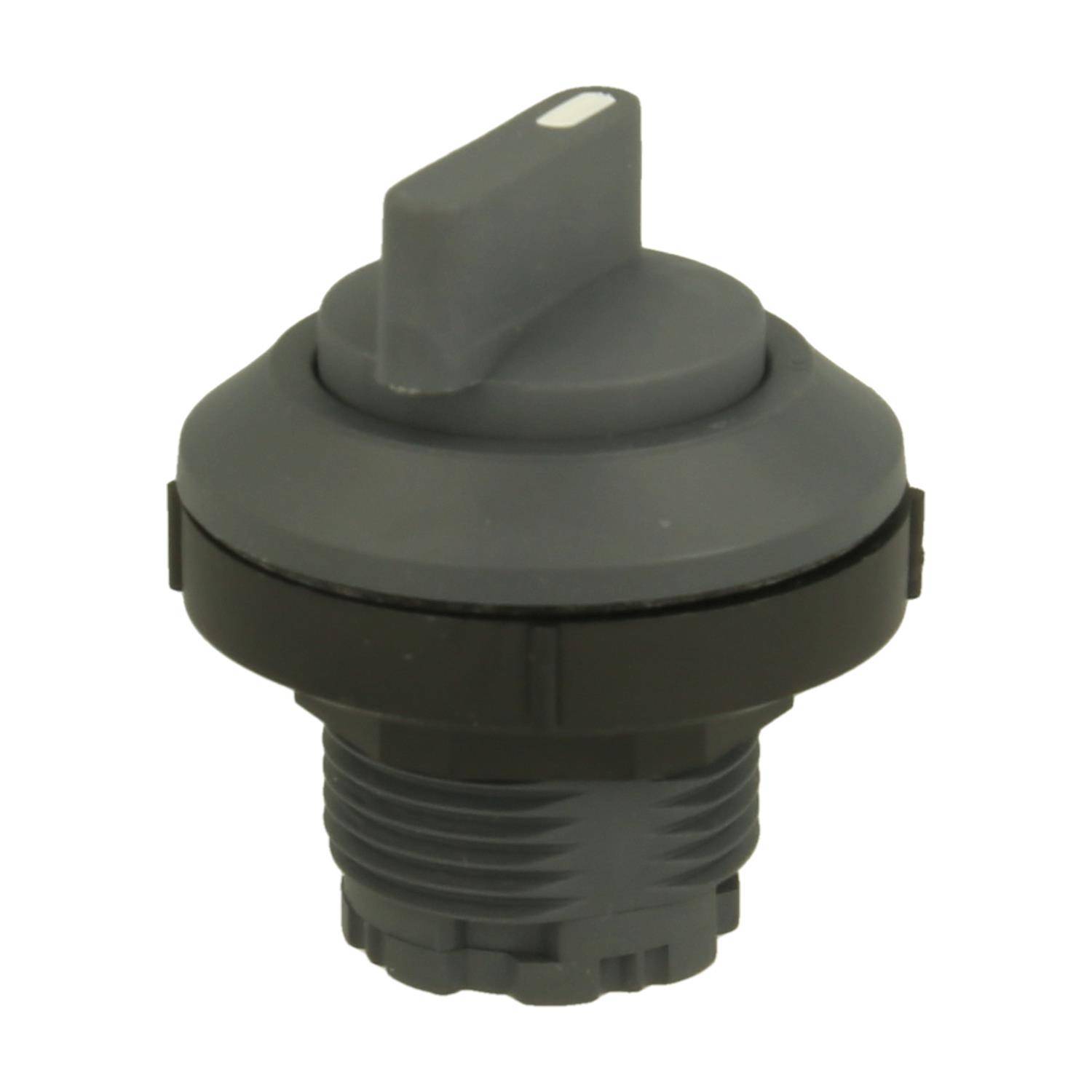 KRWA Georg Schlegel Wahlschalter rastend rund, KOMBITAST-R Beleuchtbar: Nein Beschriftbar: Nein - 1Stück