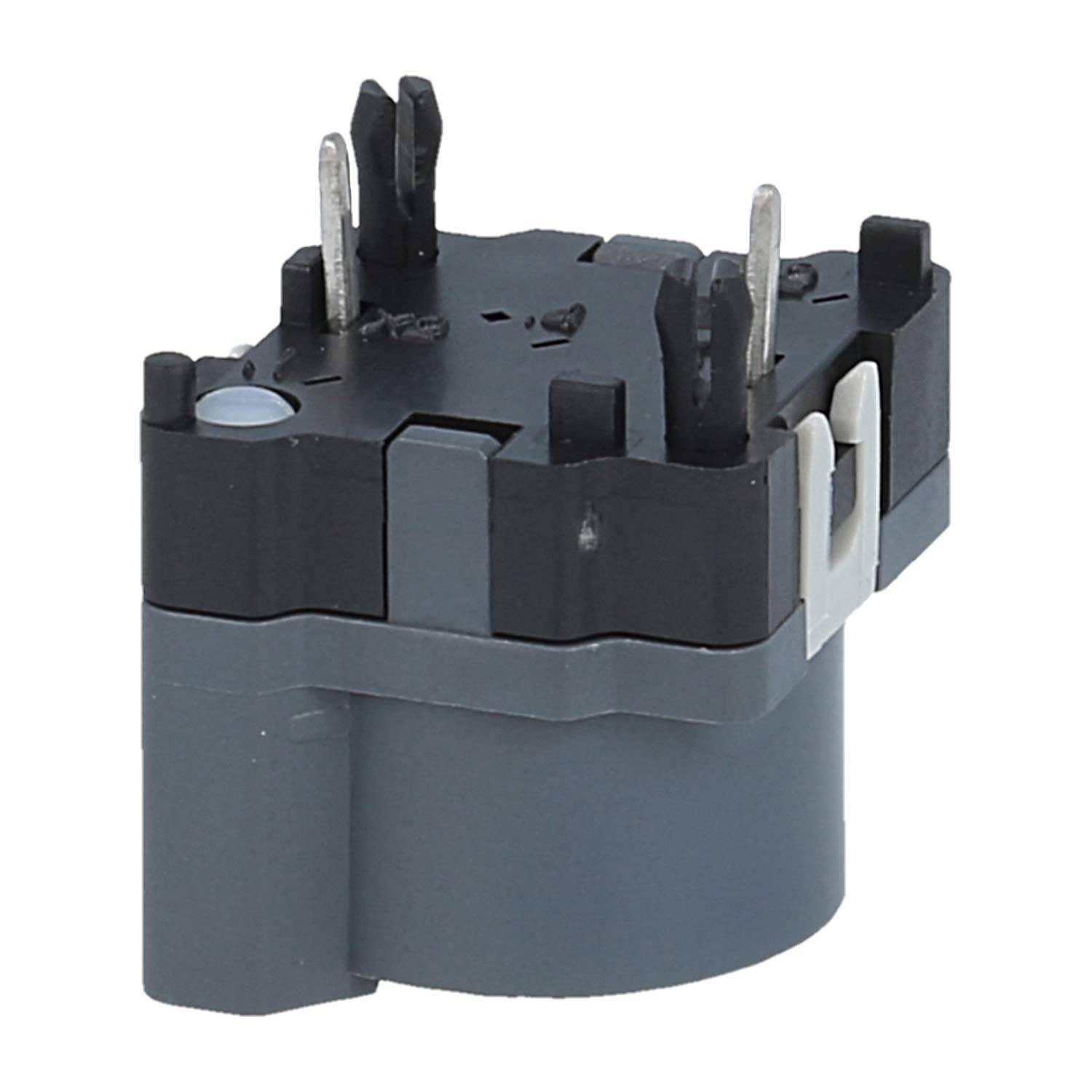 CLP_485 Georg Schlegel Lampenfassung T5,5k Baureihe Kontaktgeber CTP, beleuchtbar Printanschluss - 1Stück