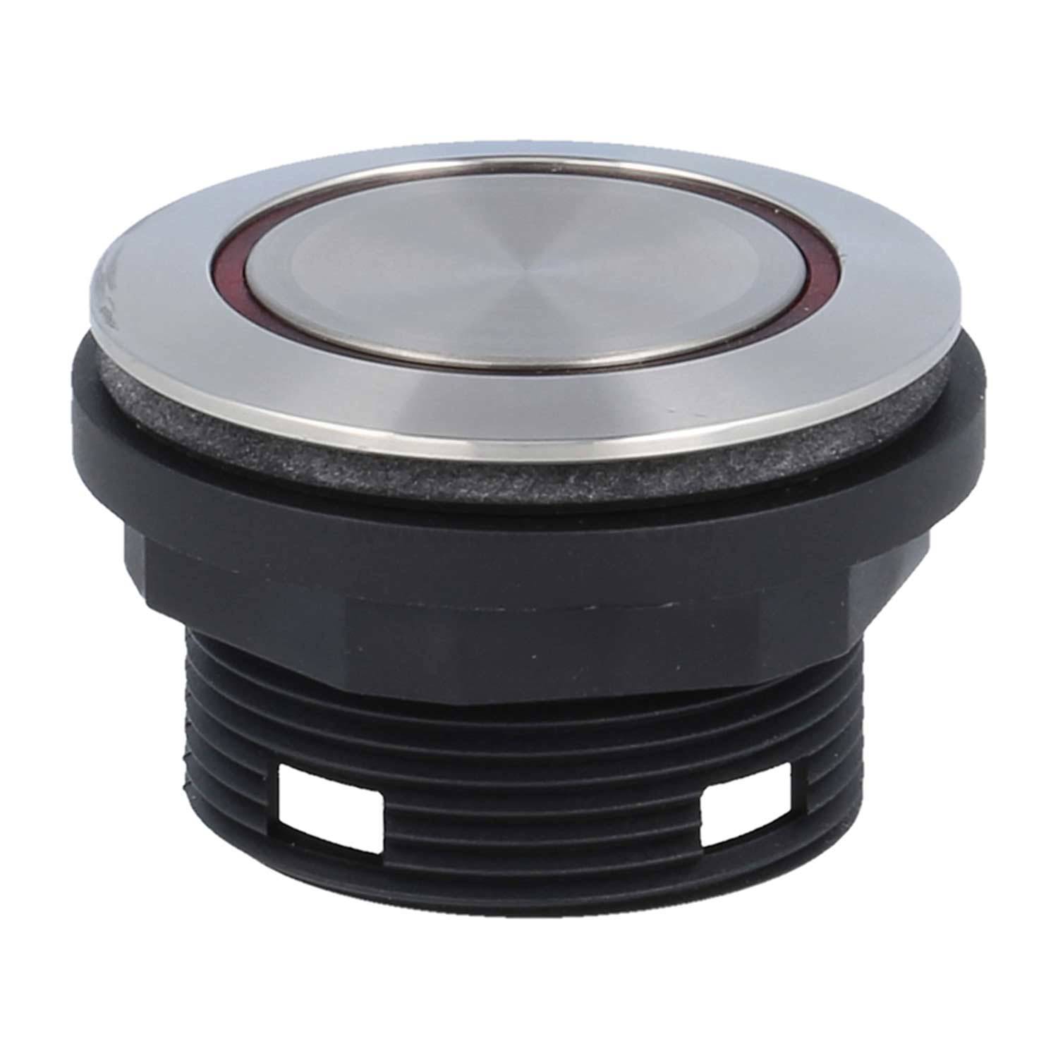 SVANLRR Georg Schlegel Leuchtenvorsatz mit Ringbeleuchtung beleuchtbar, rund, SHORTRON Zwischenbau Beleuchtbar: Ja