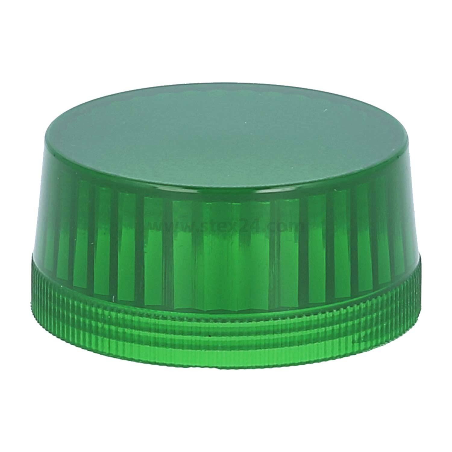 KG22GN Georg Schlegel Kalotte, hoch transparent Farbe grün rundum leuchtend Ausführung beschreib- und beleuchtbar -