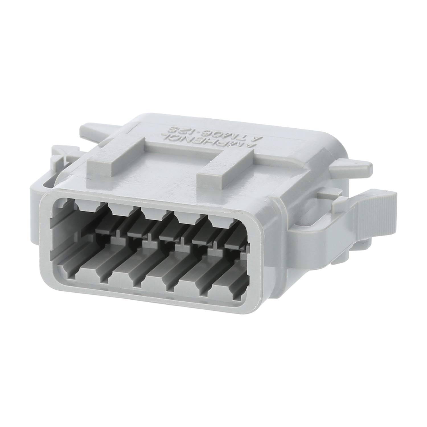 ATM06-12SA Amphenol AS-12SF 114 Kabeldose ATM-Serie Buchse, Kodierung A, 12-polig, Crimpanschluss Isolationsdurchmesser