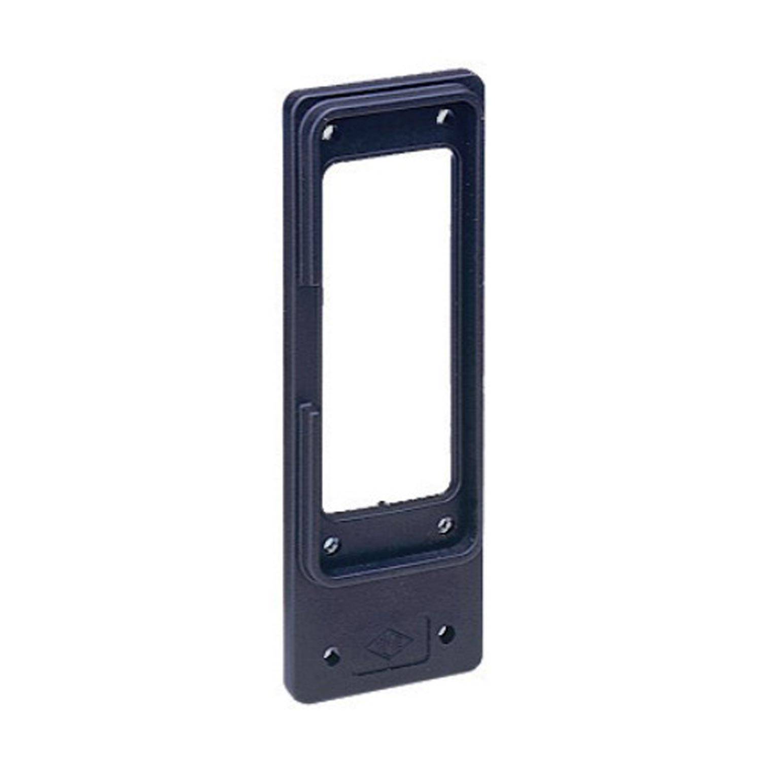 Reduzierungsadapter für Ausbruch 24B mit Öffnung 16B Montageausschnitt 112,0mm x 36,0mm - 1Stück