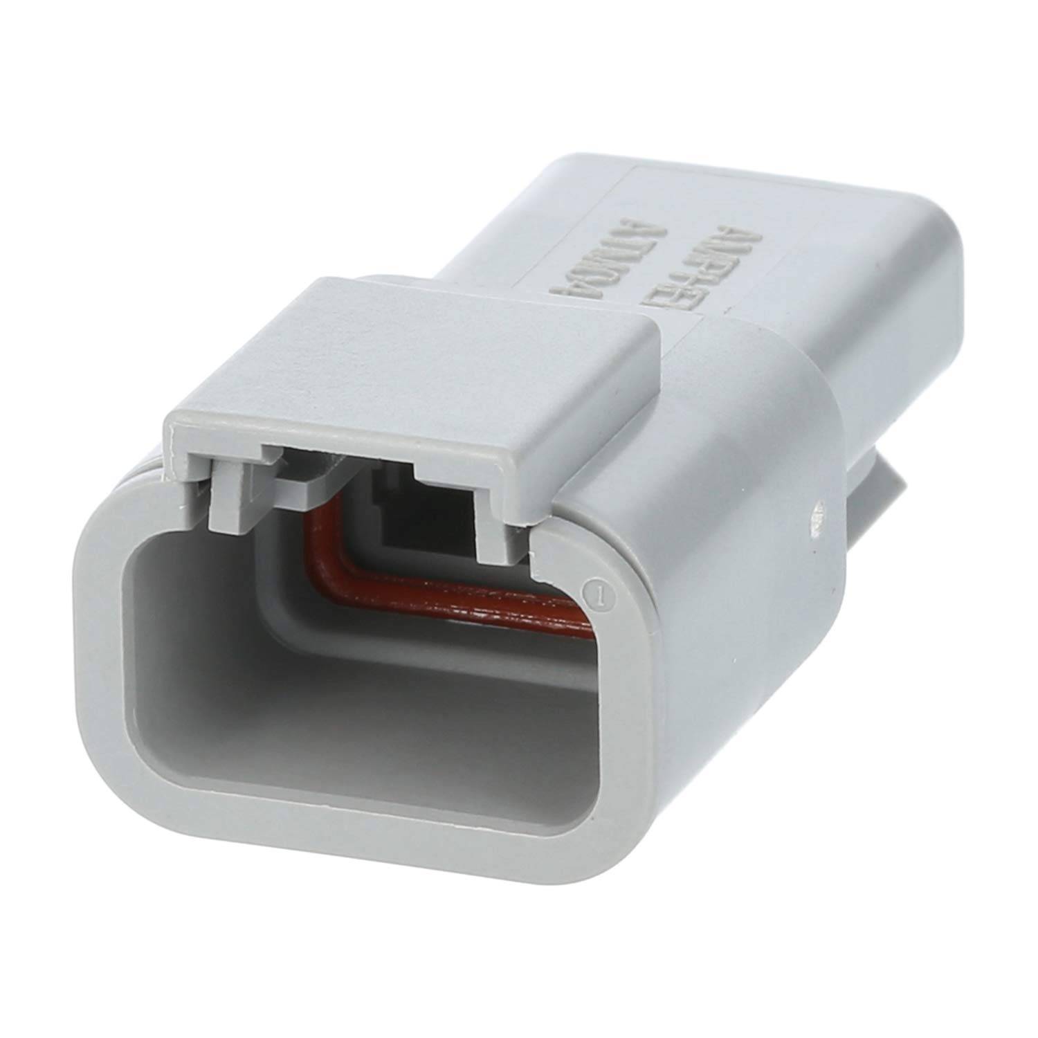 ATM04-3P Amphenol AS-3SM 116 Kabelstecker ATM-Serie Stift, 3-polig, Crimpanschluss Isolationsdurchmesser 1,35mm -