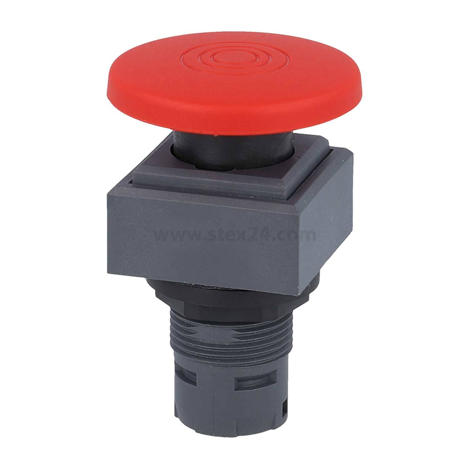 QXSDG Georg Schlegel Schlagtaste quadratisch, QUARTRON Hub 6,0mm - 1Stück