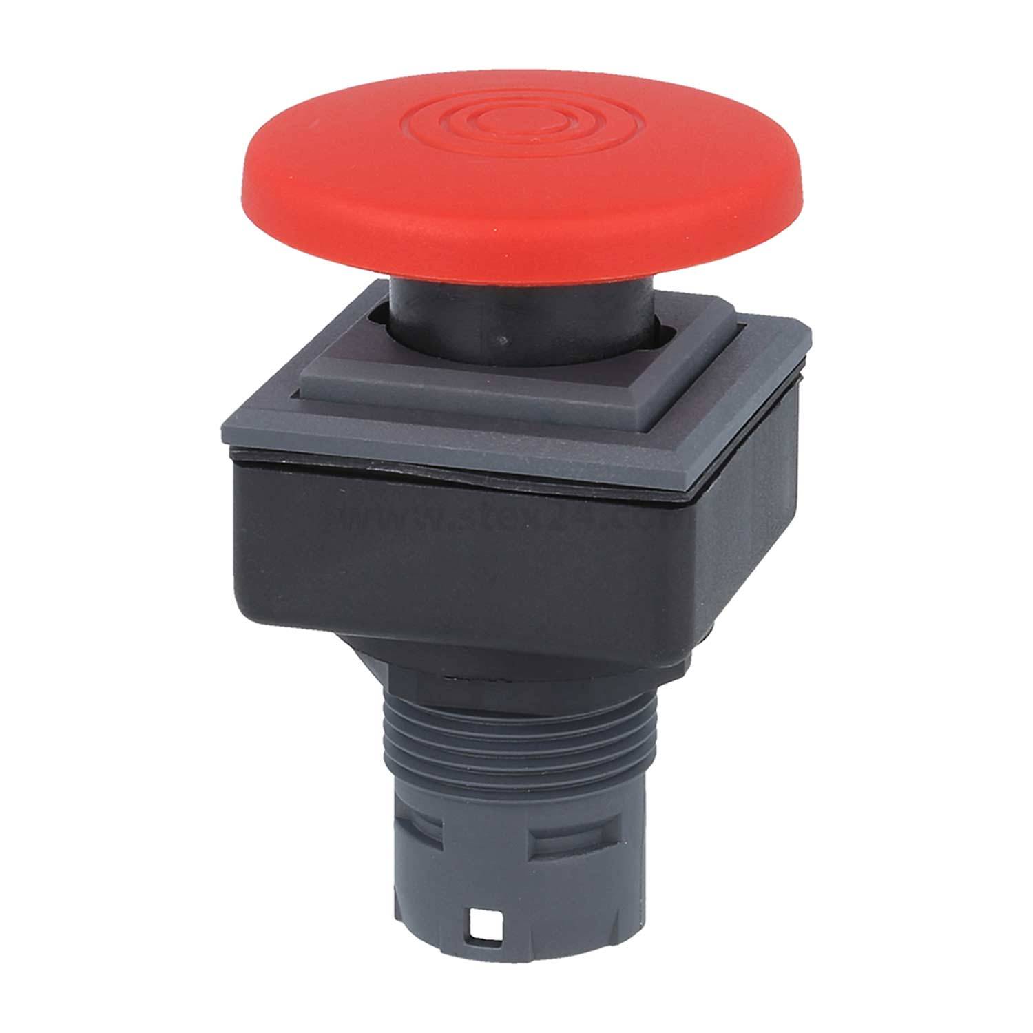 QXJSDG Georg Schlegel Schlagtaste quadratisch, QUARTRON-JUWEL Hub 6,0mm - 1Stück