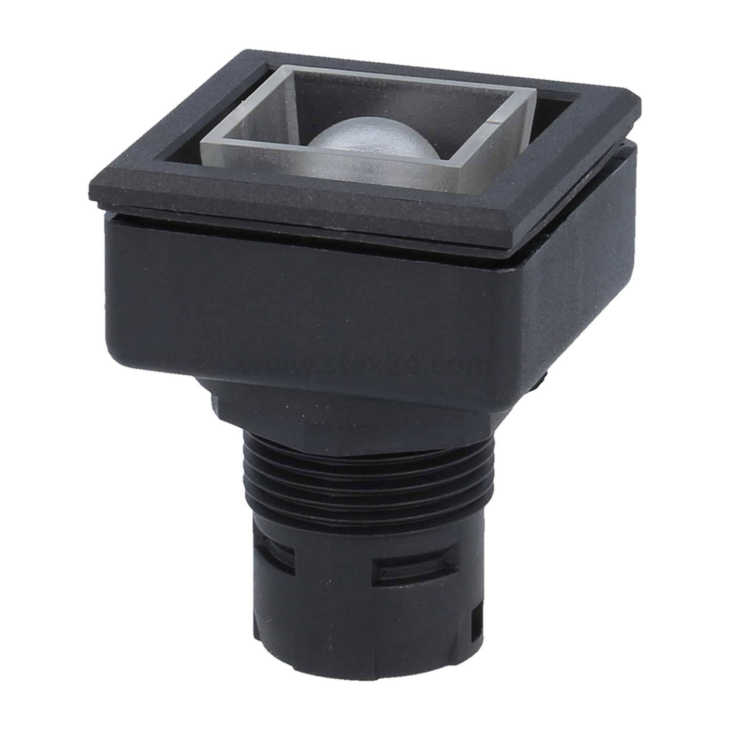 QXJN Georg Schlegel Leuchtenvorsatz beleuchtbar, quadratisch, QUARTRON-JUWEL Beleuchtbar: Ja Beschriftbar: Ja - 1Stück