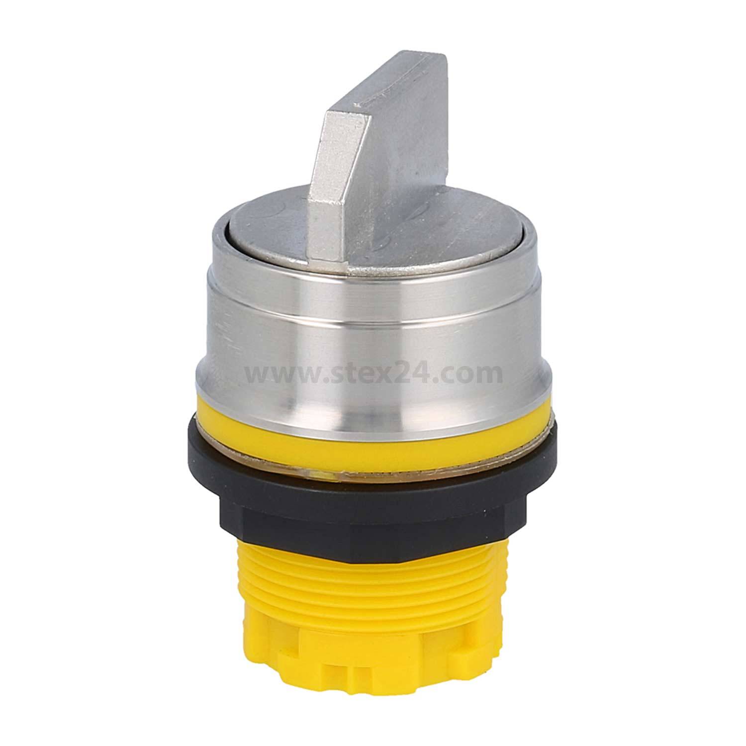 RVASTB_GB Georg Schlegel Wahlschalter tastend rund, RVA Beleuchtbar: Nein Beschriftbar: Nein - 1Stück