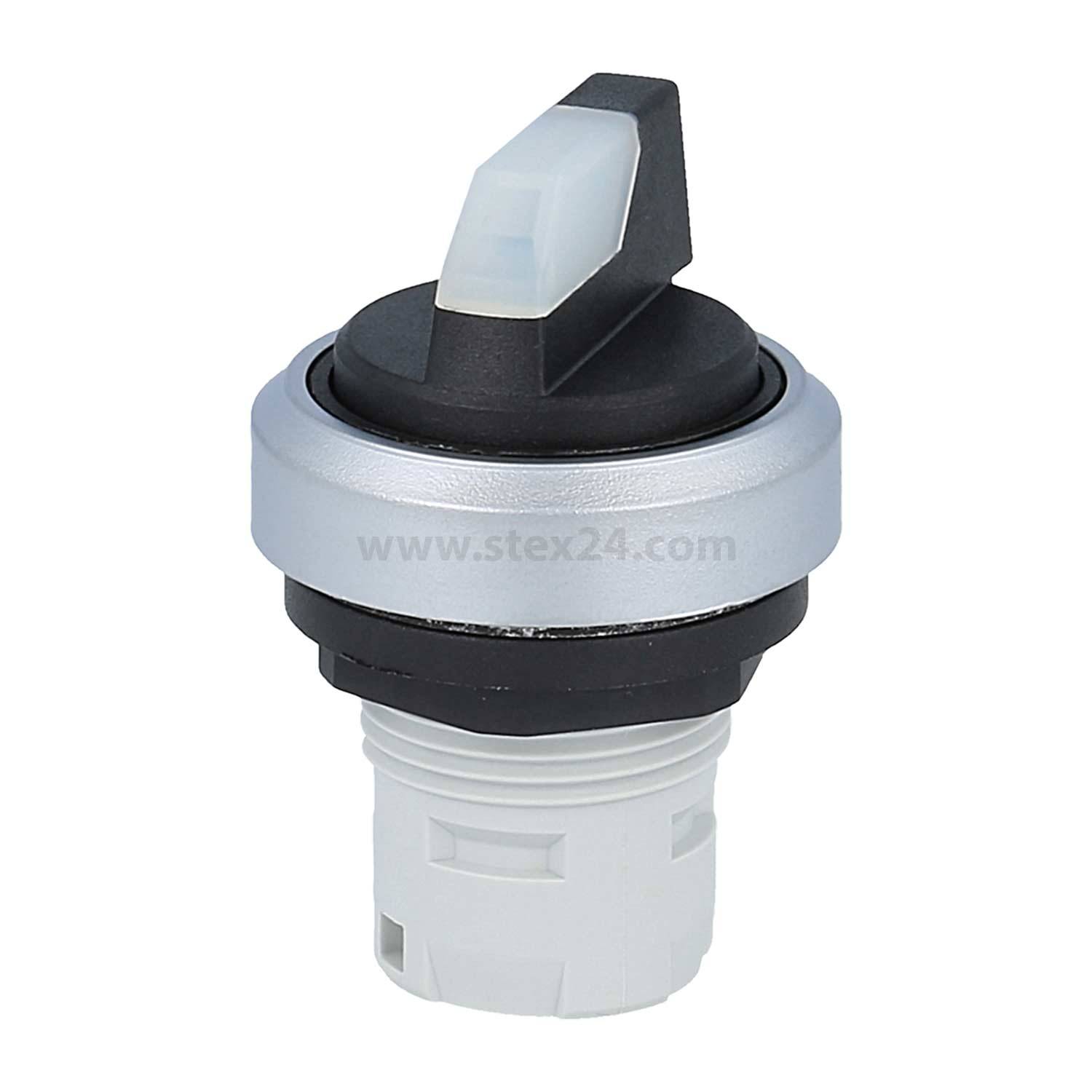 RKWALM_KL Georg Schlegel Leucht-Wahlschalter rastend beleuchtbar, rund, OKTRON-R Beleuchtbar: Ja Beschriftbar: Nein -