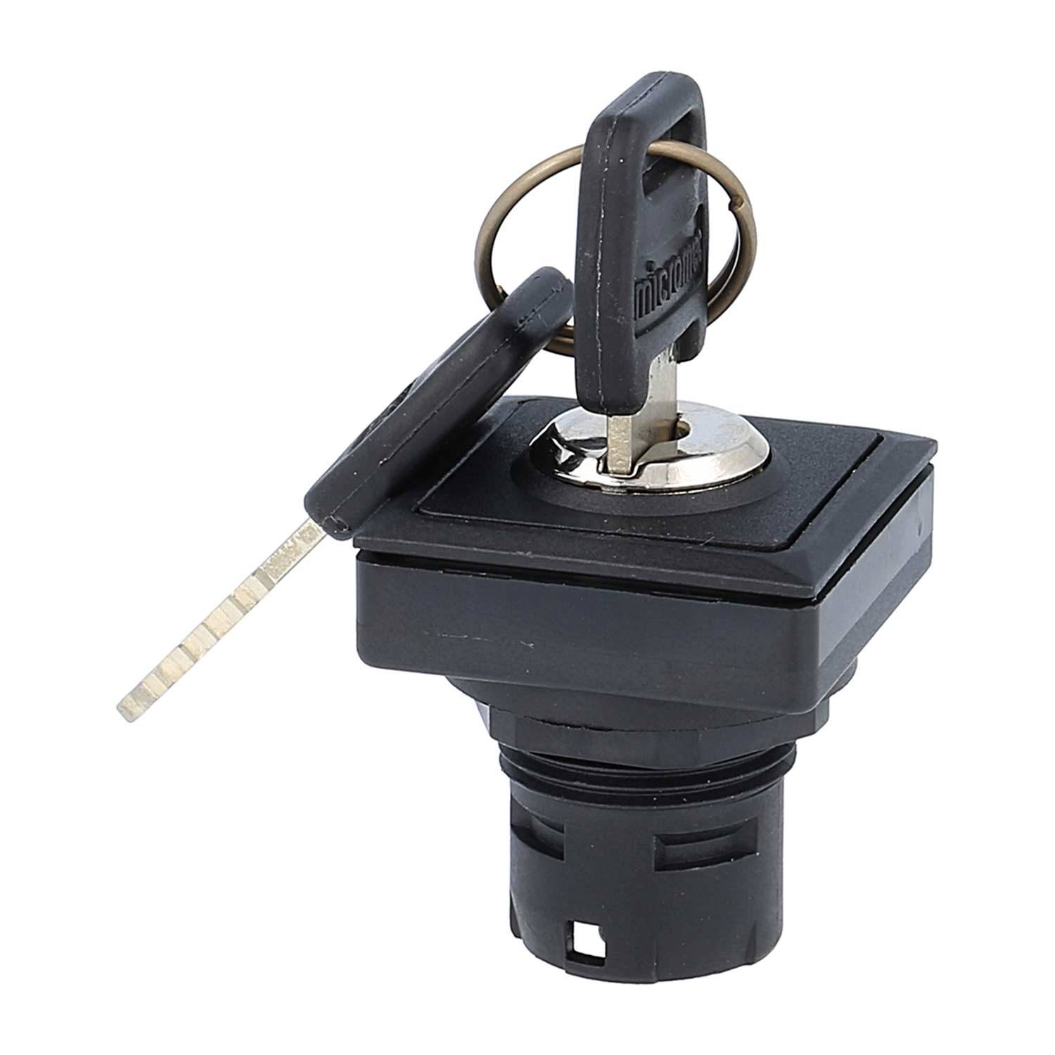 OKJSSA28 Georg Schlegel Schlüsseltaste tastend quadratisch, OKTRON-JUWEL Beleuchtbar: Nein Beschriftbar: Nein - 1Stück