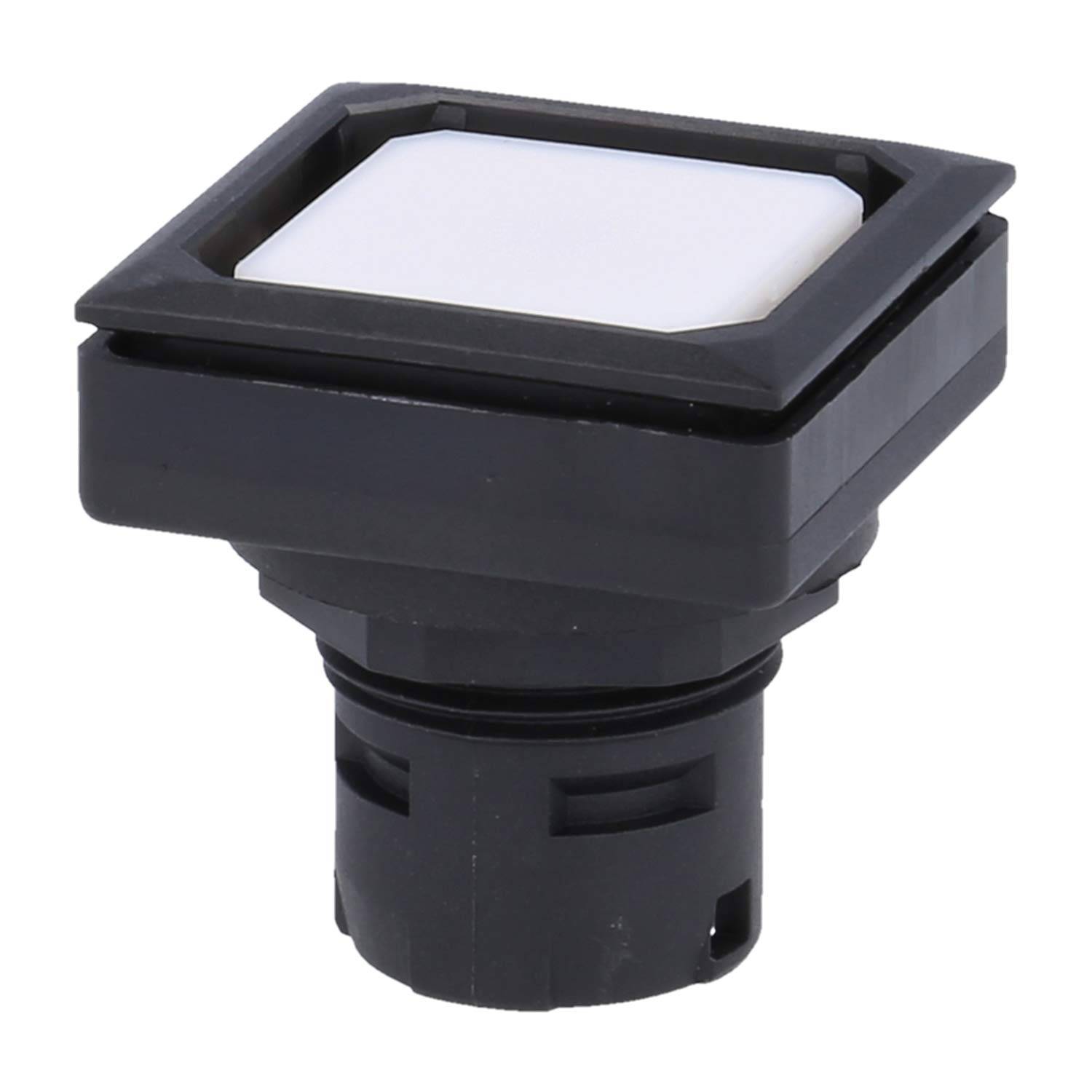 OKJN Georg Schlegel Leuchtenvorsatz beleuchtbar, quadratisch, OKTRON-JUWEL Beleuchtbar: Ja Beschriftbar: Ja - 1Stück