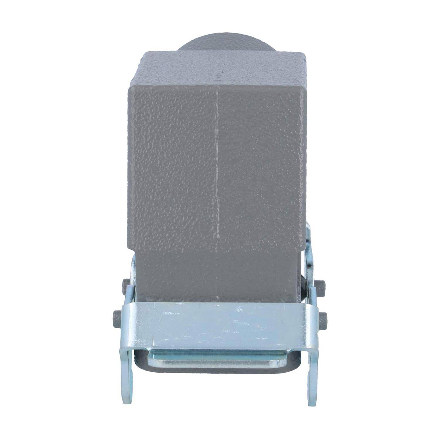 04301100565 HARTING Han 10B Tüllengehäuse hoch, 1xM25 seitlicher Kabelabgang, mit 2 Querbügeln Verschraubung M25