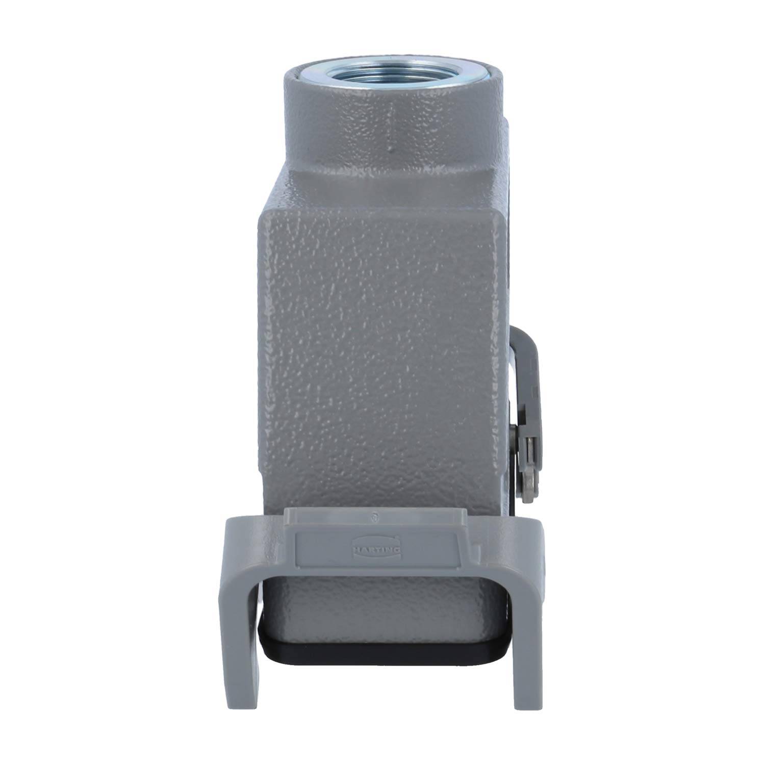 05300240761 HARTING Han 24B Kupplungsgehäuse hoch, 1xM25 gerader Kabelabgang, mit 2 Querbügeln Verschraubung M25