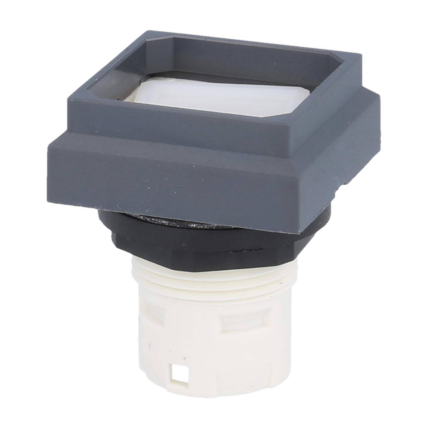 OKH Georg Schlegel Drucktaste mit hohem Frontrahmen beleuchtbar, quadratisch, OKTRON Hub 3,0mm - 1Stück