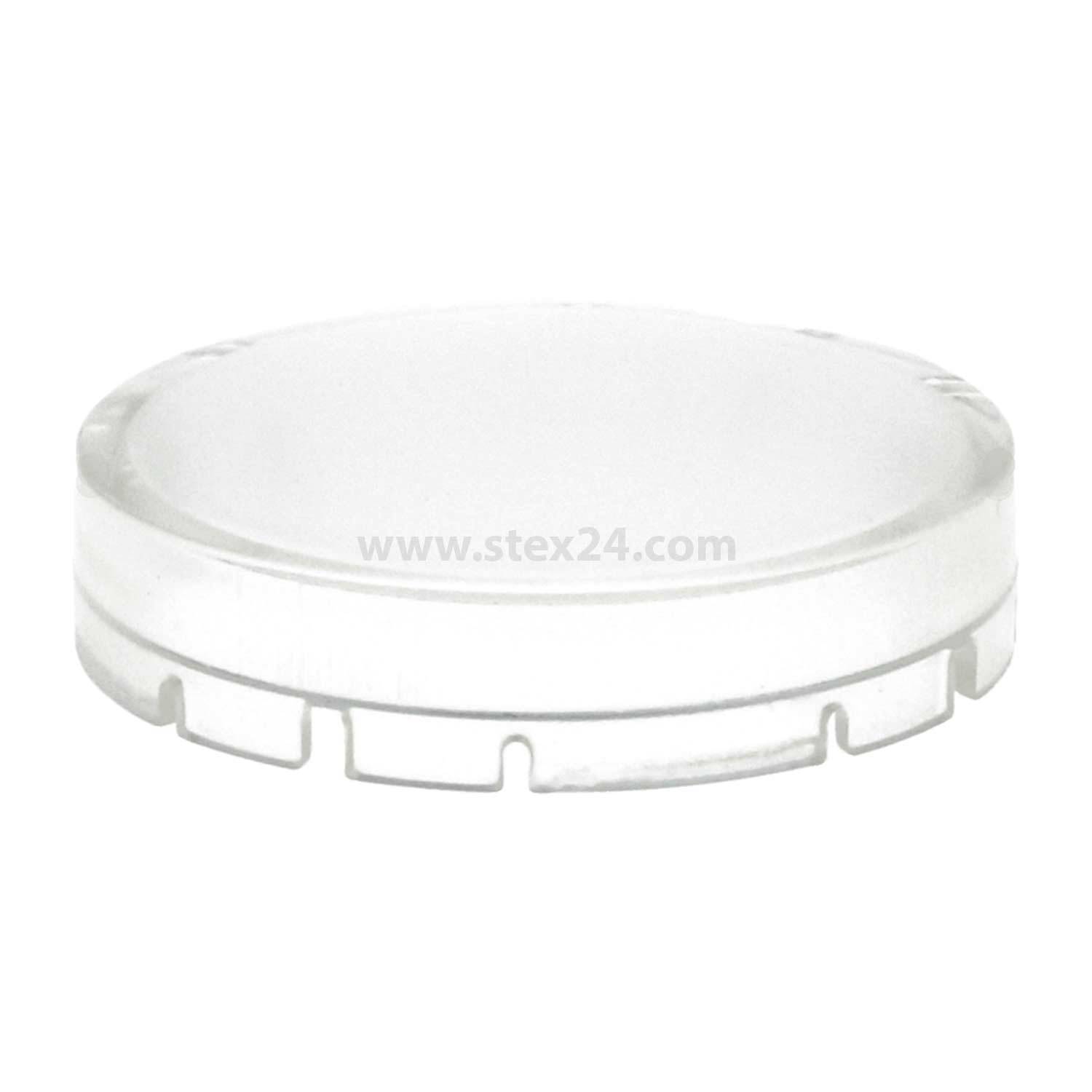 T30HKL Georg Schlegel Tasterkappe, hoch transparent Farbe klar Ausführung beschreib- und beleuchtbar - 1Stück