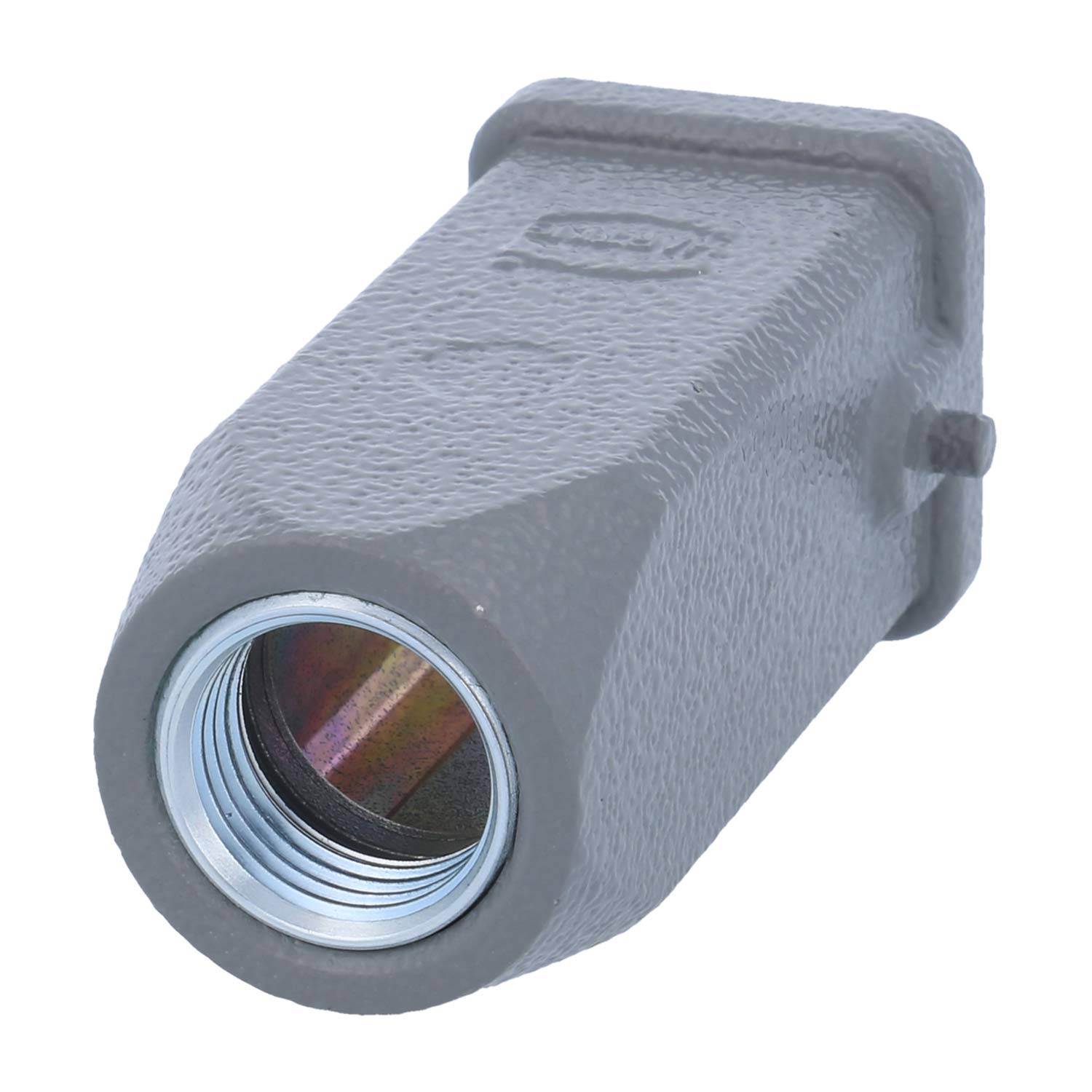 05200031442 HARTING Han 3A Tüllengehäuse mit eingeklebter Dichtung, 1xM16 gerader Kabelabgang, für 1 Bügel (am