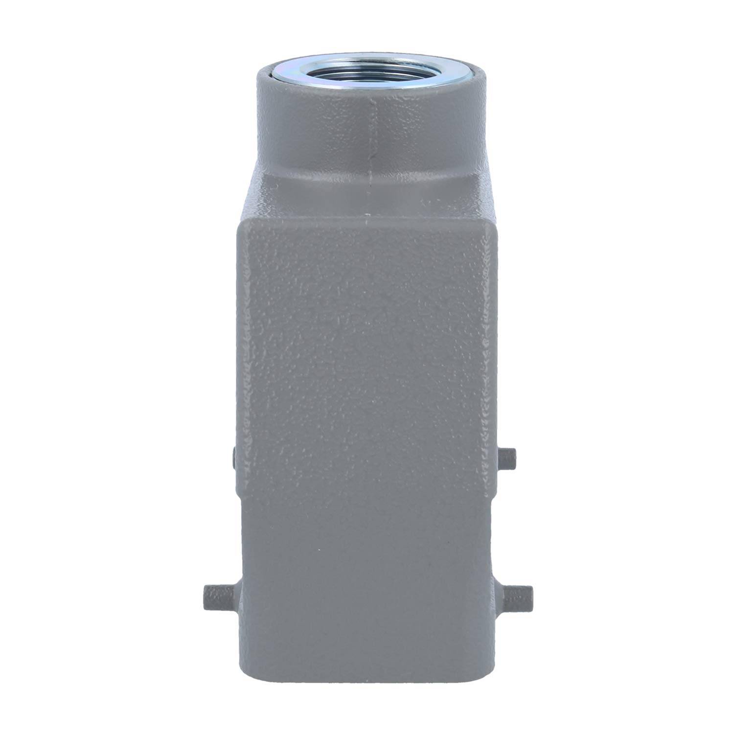 05300240461 HARTING Han 24B Tüllengehäuse hoch, 1xM25 gerader Kabelabgang, für 2 Bügel (am Unterteil) Verschraubung M25