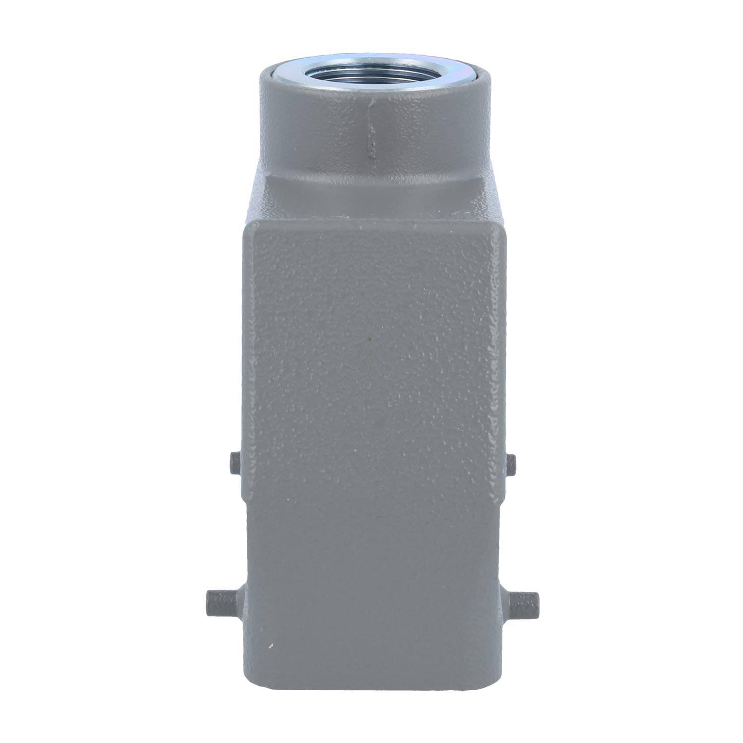 05300240461 HARTING Han 24B Tüllengehäuse hoch, 1xM25 gerader Kabelabgang, für 2 Bügel (am Unterteil) Verschraubung M25